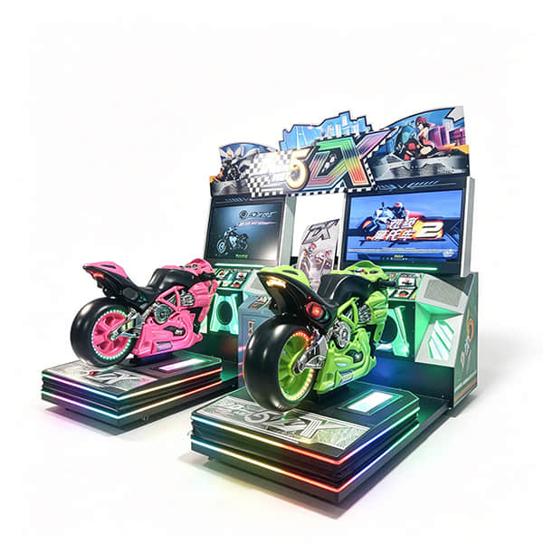 Racing & Shooting Simulator Machines