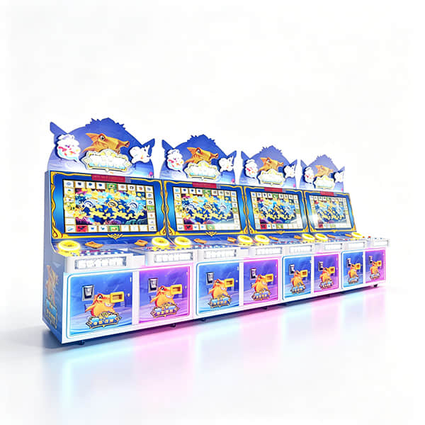 Coin Pusher & Ticket Game Machines
