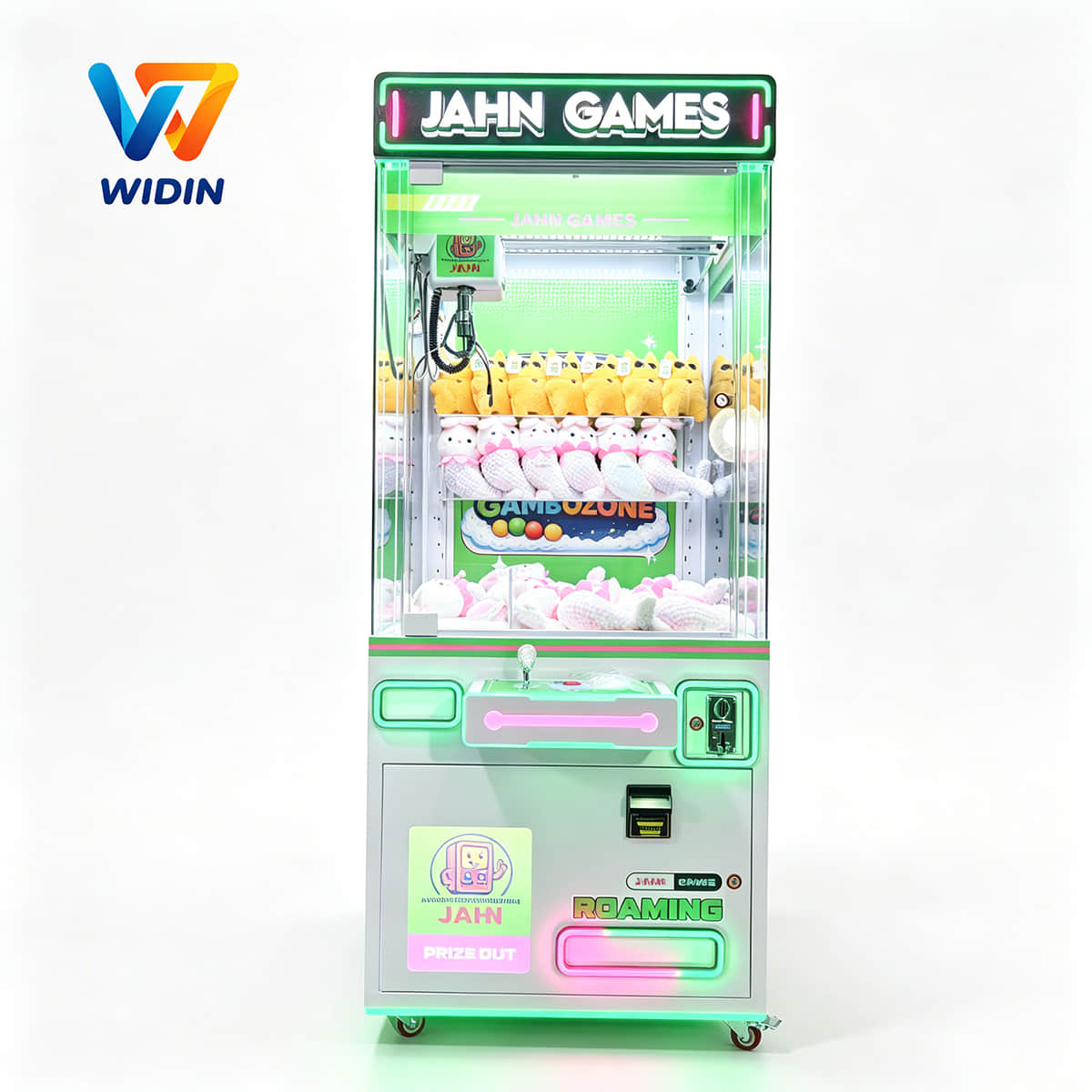 Standard Commercial Claw Crane Machine