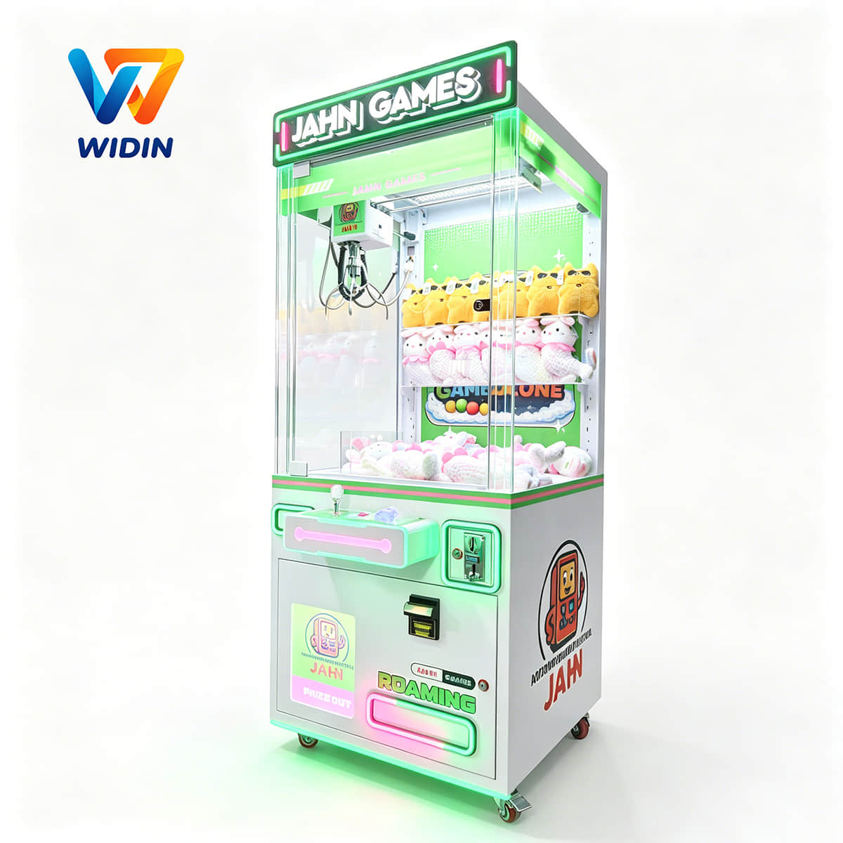 Standard Commercial Claw Crane Machine