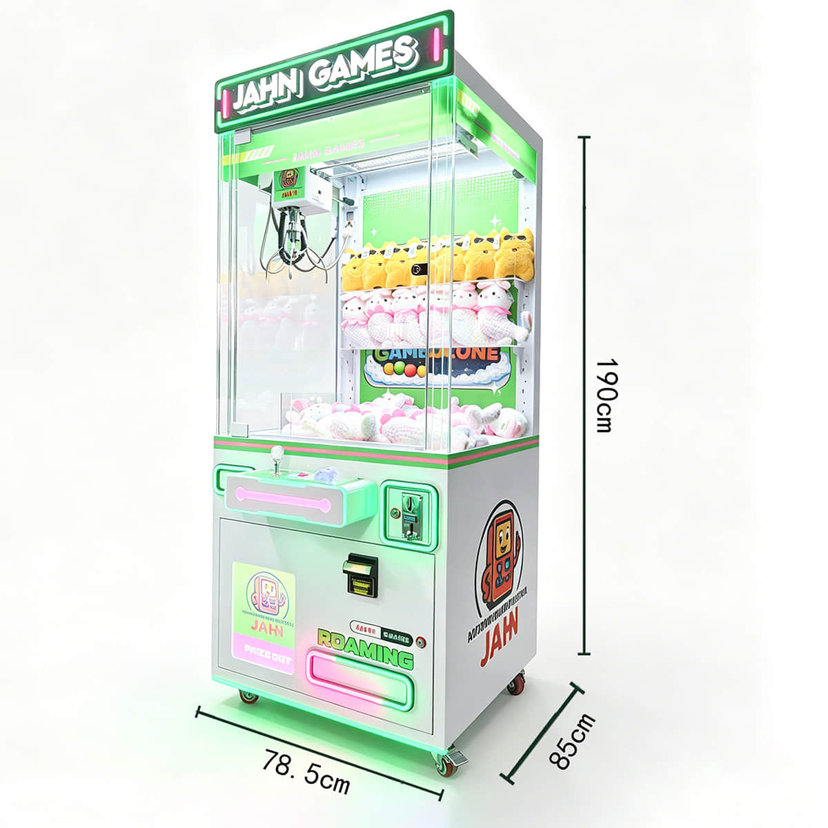 Standard Commercial Claw Crane Machine