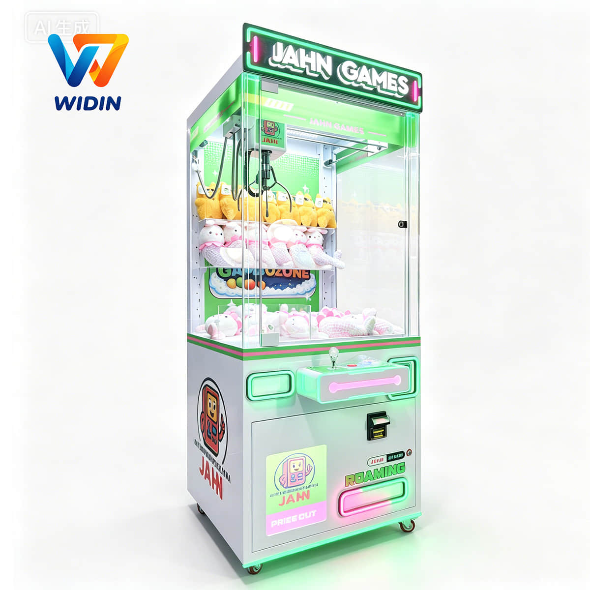 Standard Commercial Claw Crane Machine