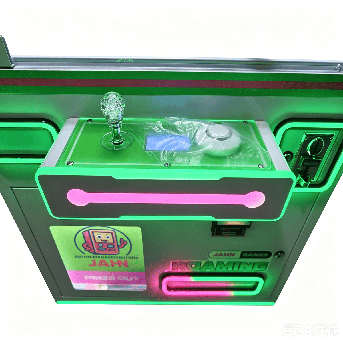 Standard Commercial Claw Crane Machine