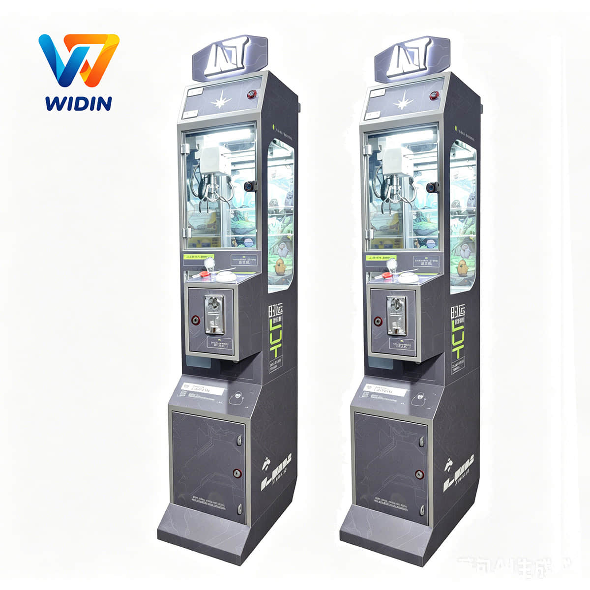 Mini Countertop Prize Claw Machine