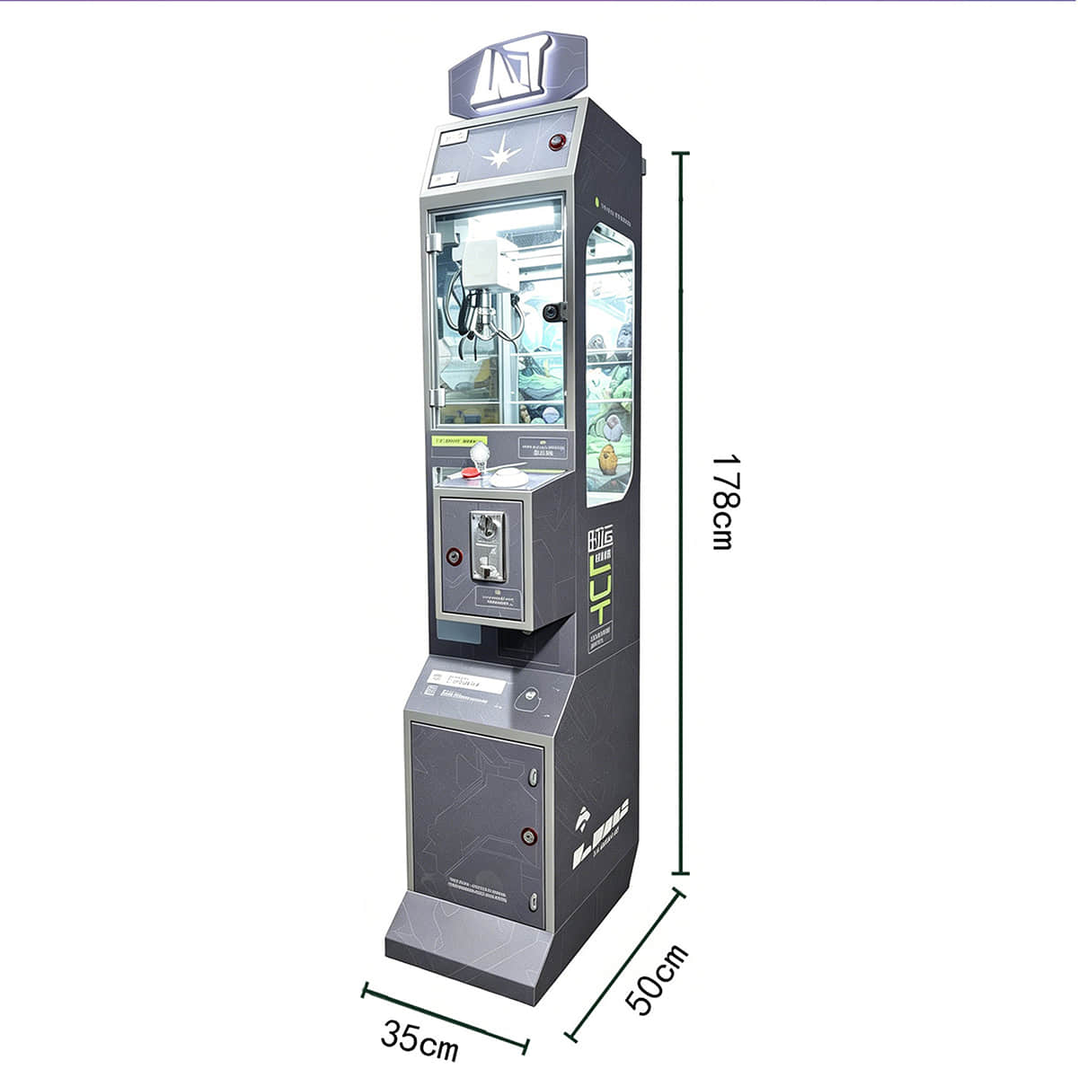 Mini Countertop Prize Claw Machine
