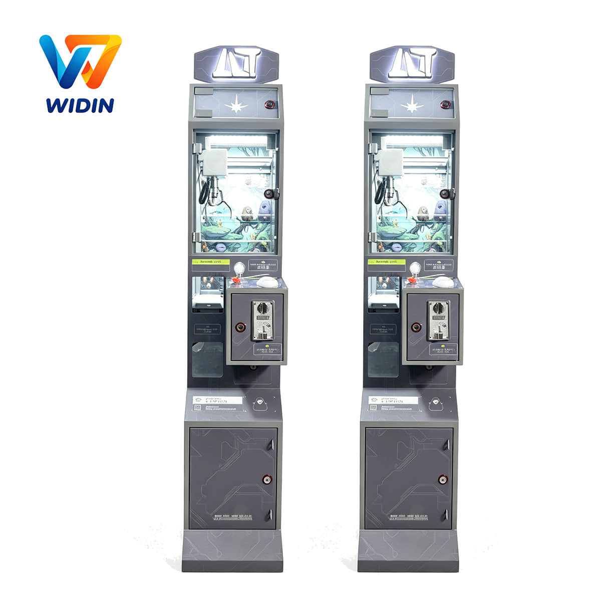 Mini Countertop Prize Claw Machine