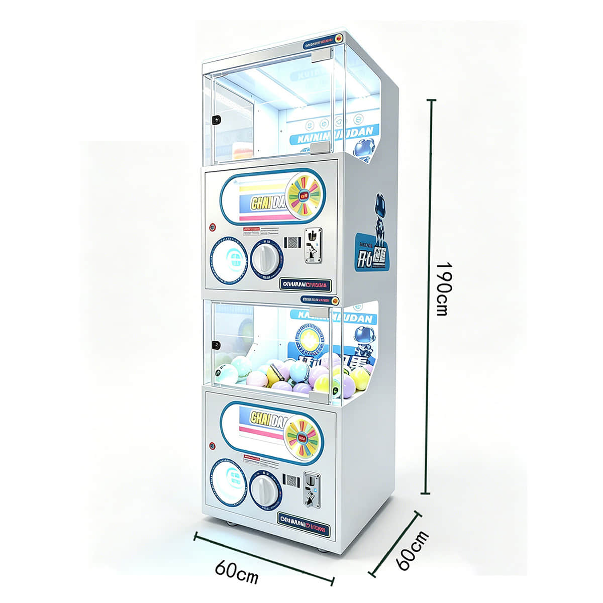 Automatic Lucky Blind Box Vending Machine