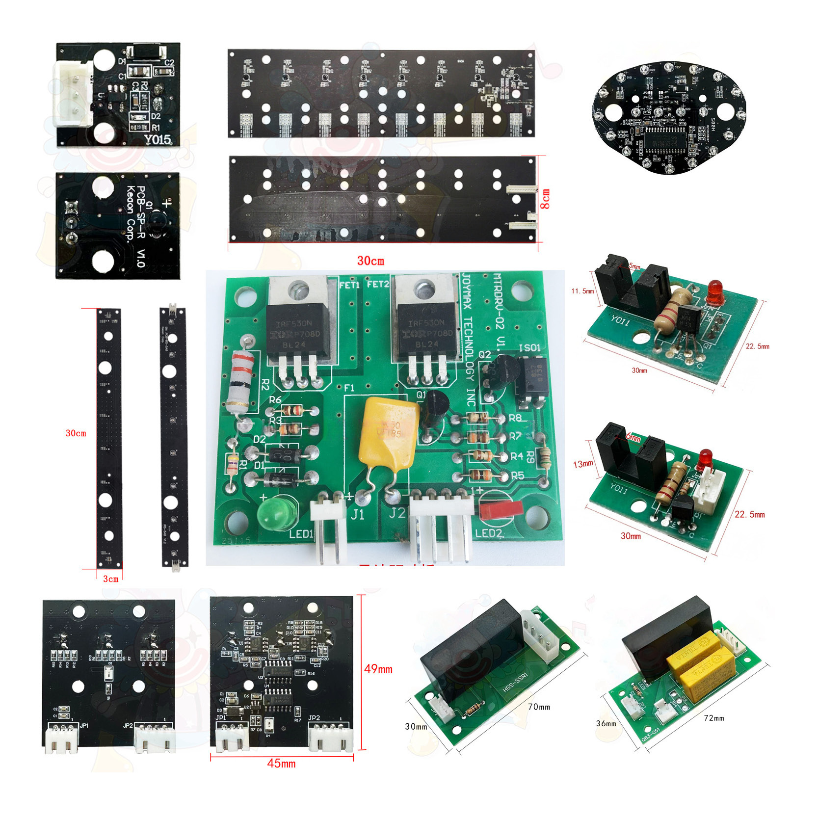 OEM Custom & Arcade Spare Parts