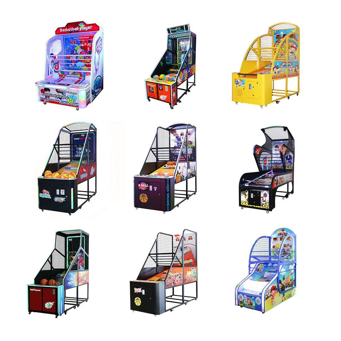 Basketball Arcade Machines
