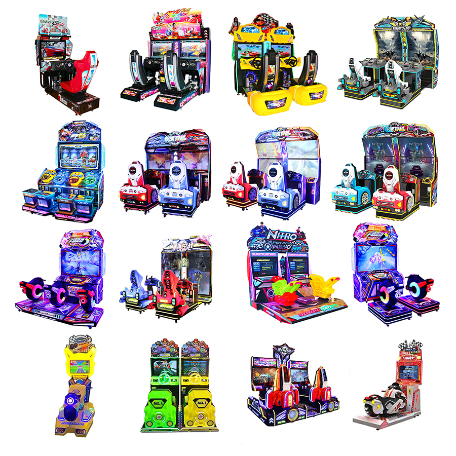 Racing Simulator Machines