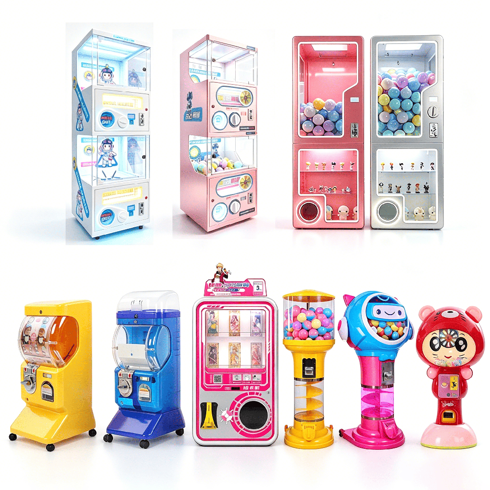 Redemption Game Machines