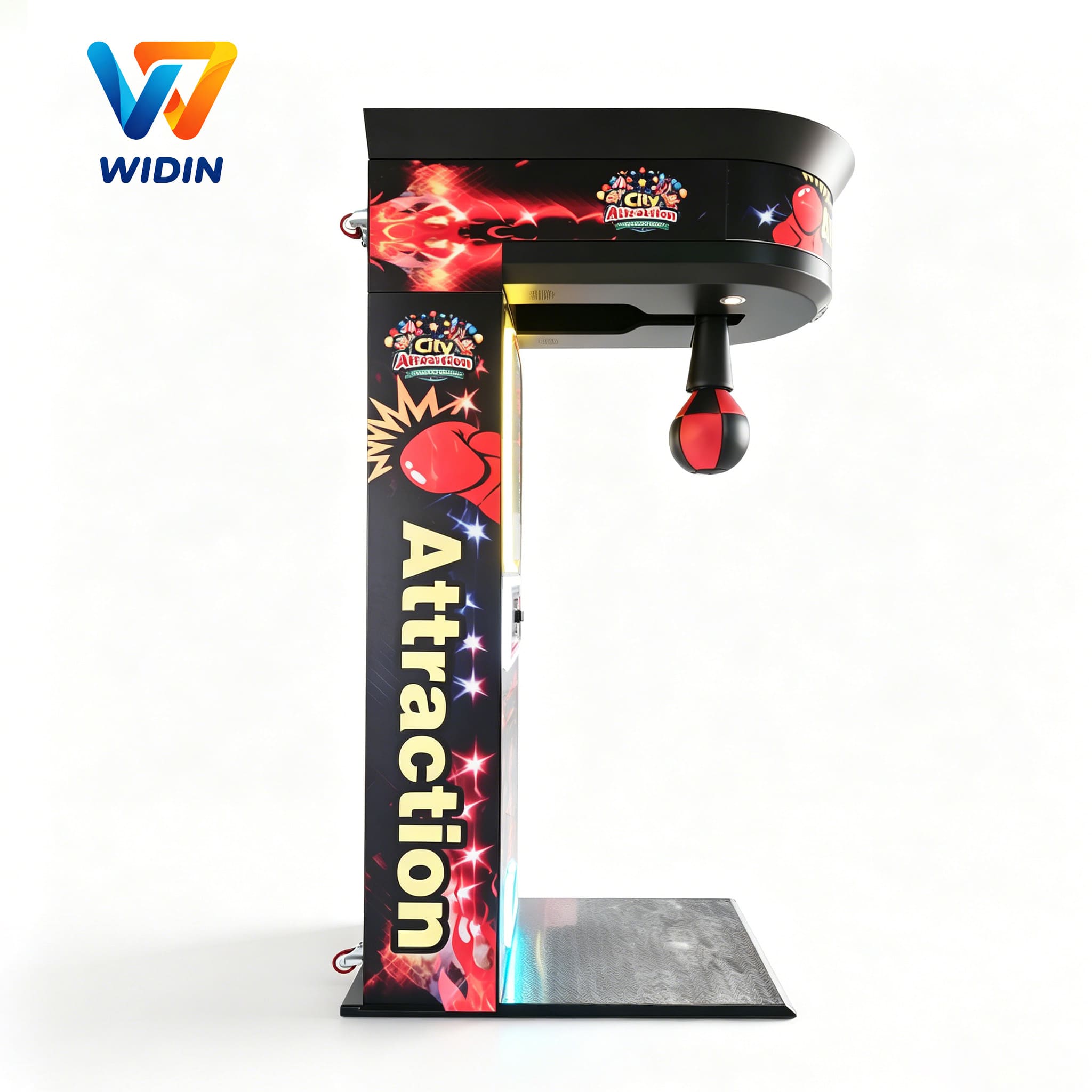 Commercial Boxing Arcade Machine | Punch Strength Tester Game Machine