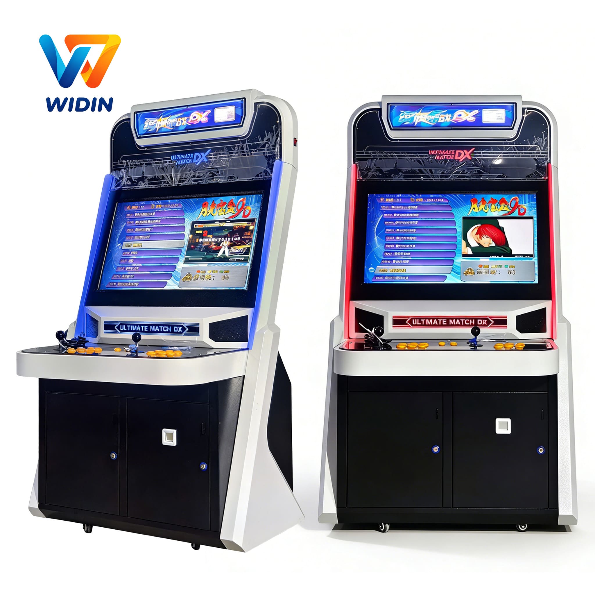 Commercial Fighting Arcade Game Machine | 2 Player Battle Game Cabinet