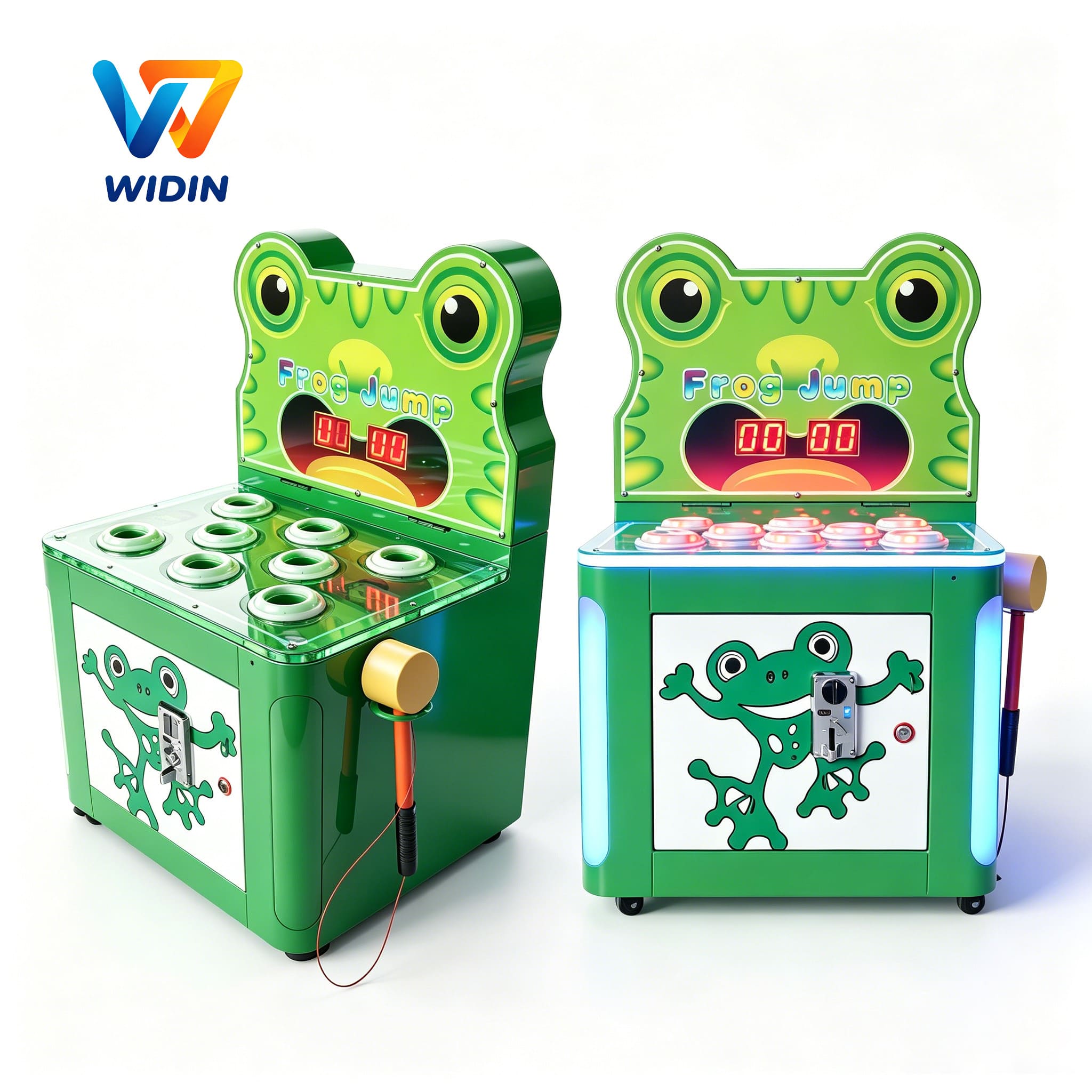 Kids Frog Jump Arcade Game Machine | Interactive Reaction Game Machine