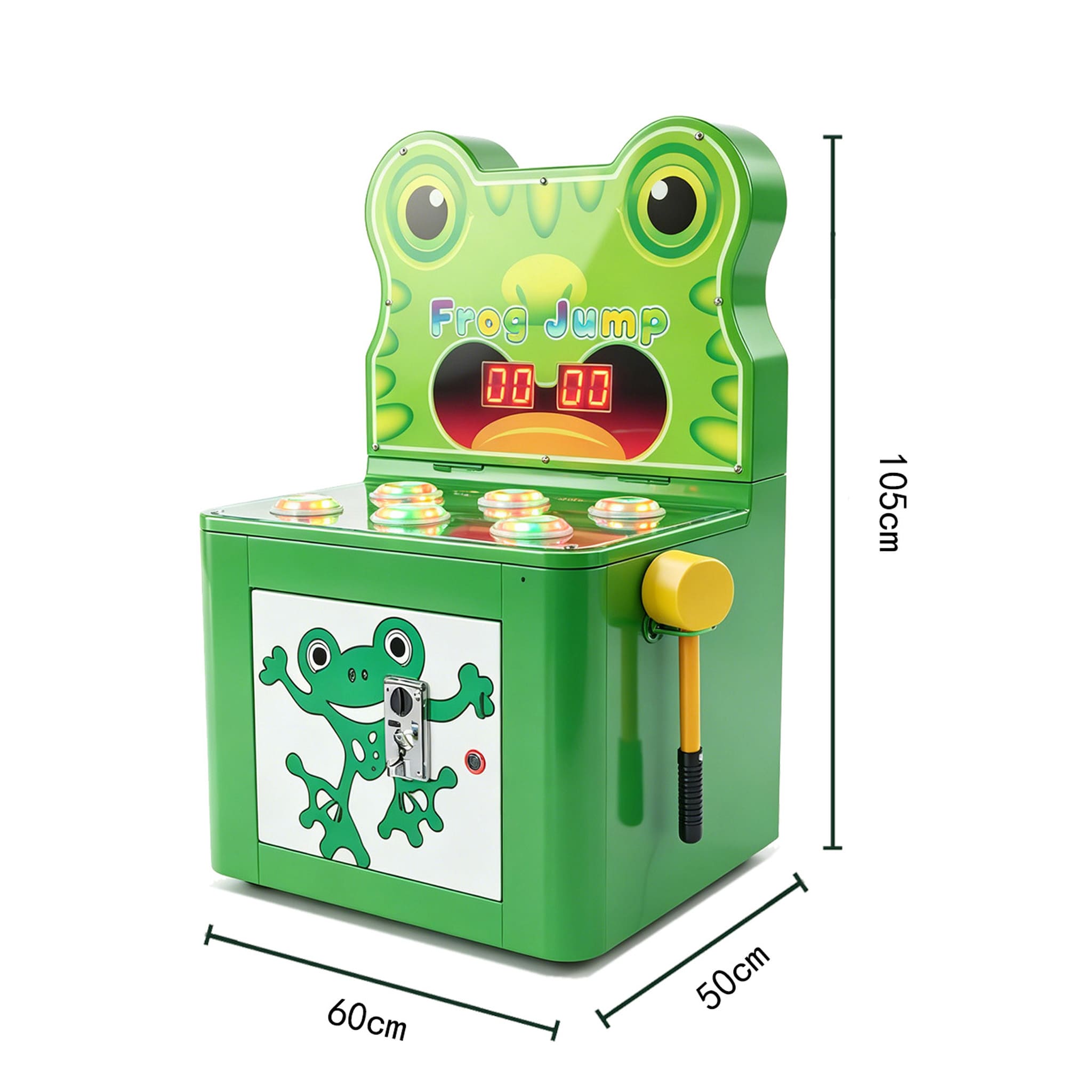 Kids Frog Jump Arcade Game Machine | Interactive Reaction Game Machine