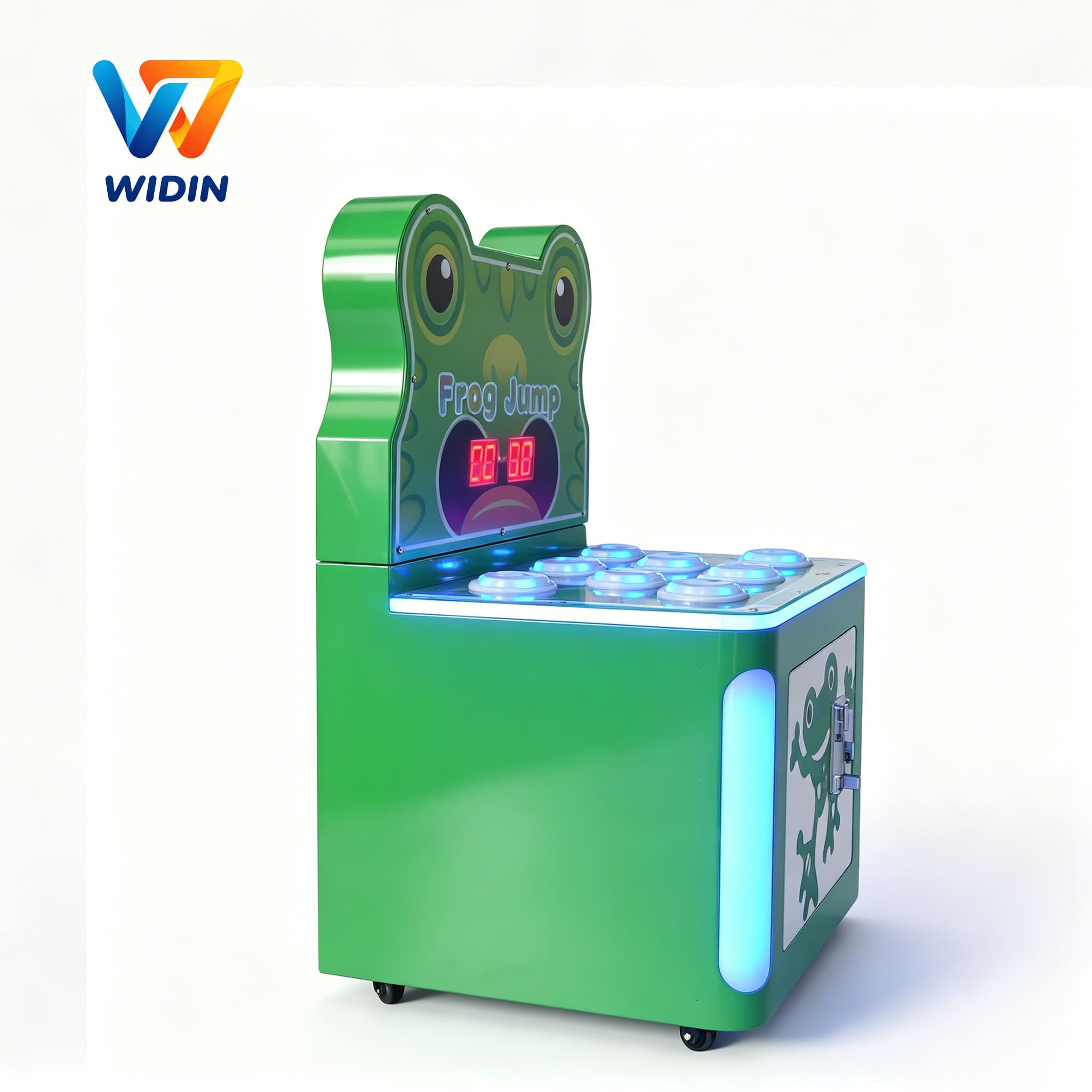Kids Frog Jump Arcade Game Machine | Interactive Reaction Game Machine
