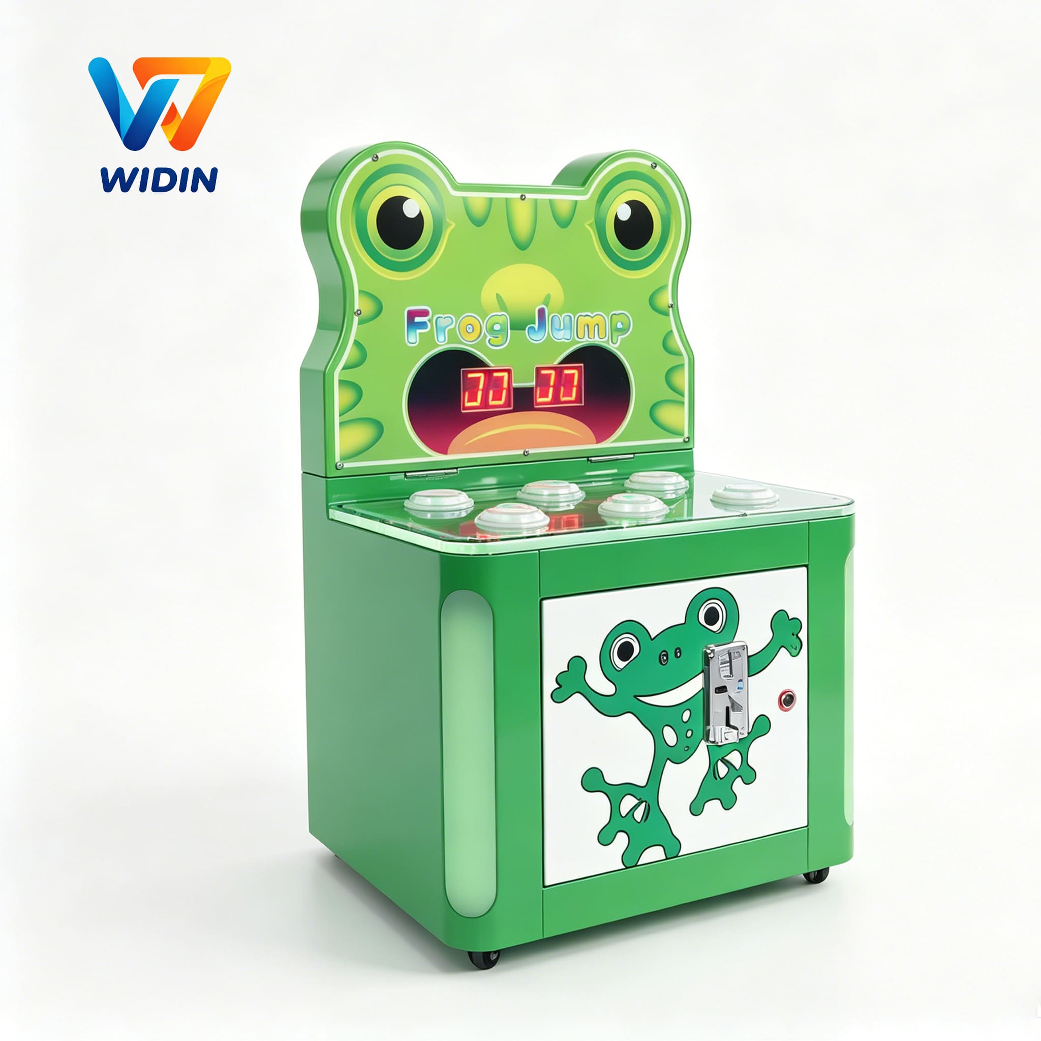 Kids Frog Jump Arcade Game Machine | Interactive Reaction Game Machine