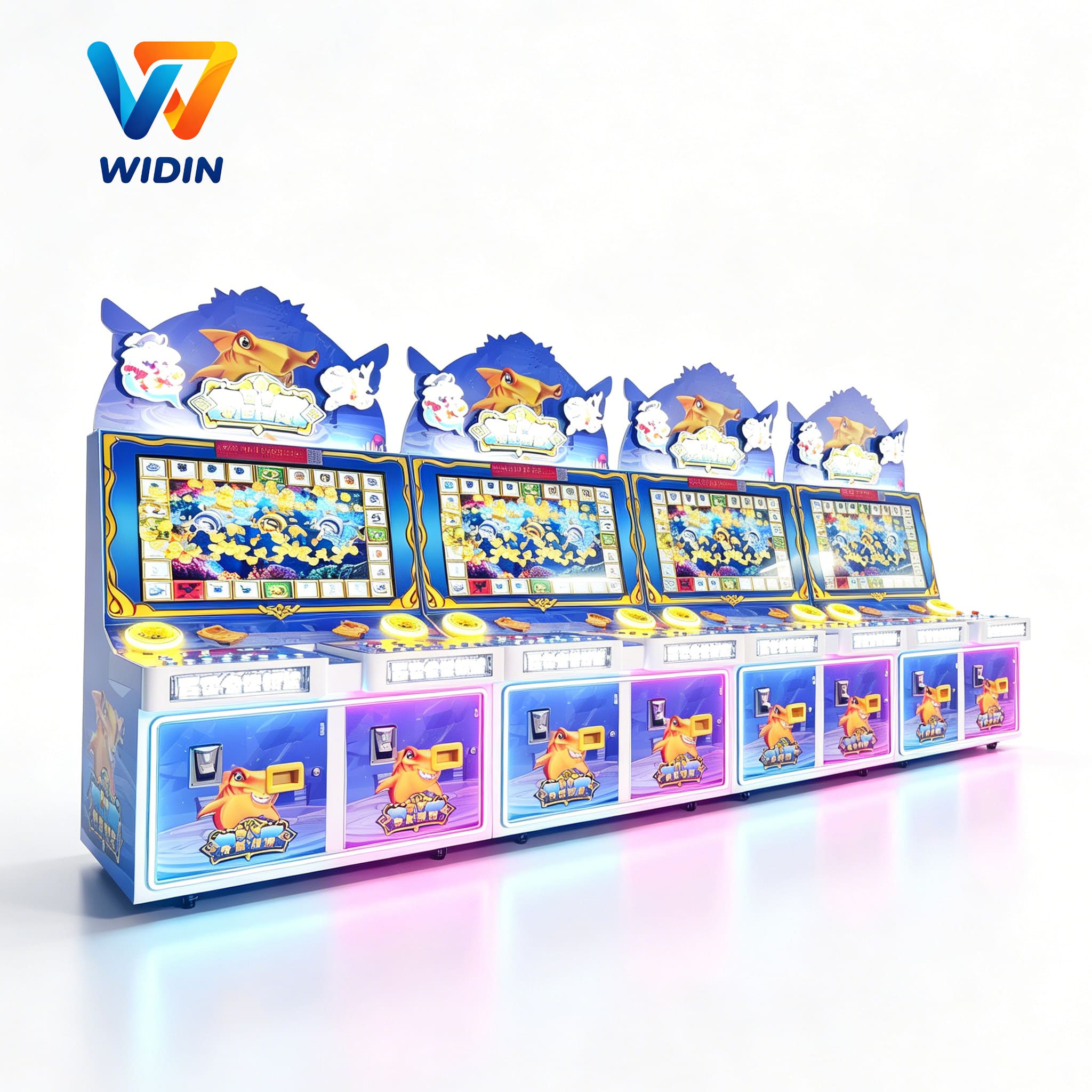 Ocean King Fishing Arcade Machine | Fish Hunter Shooting Game Machine