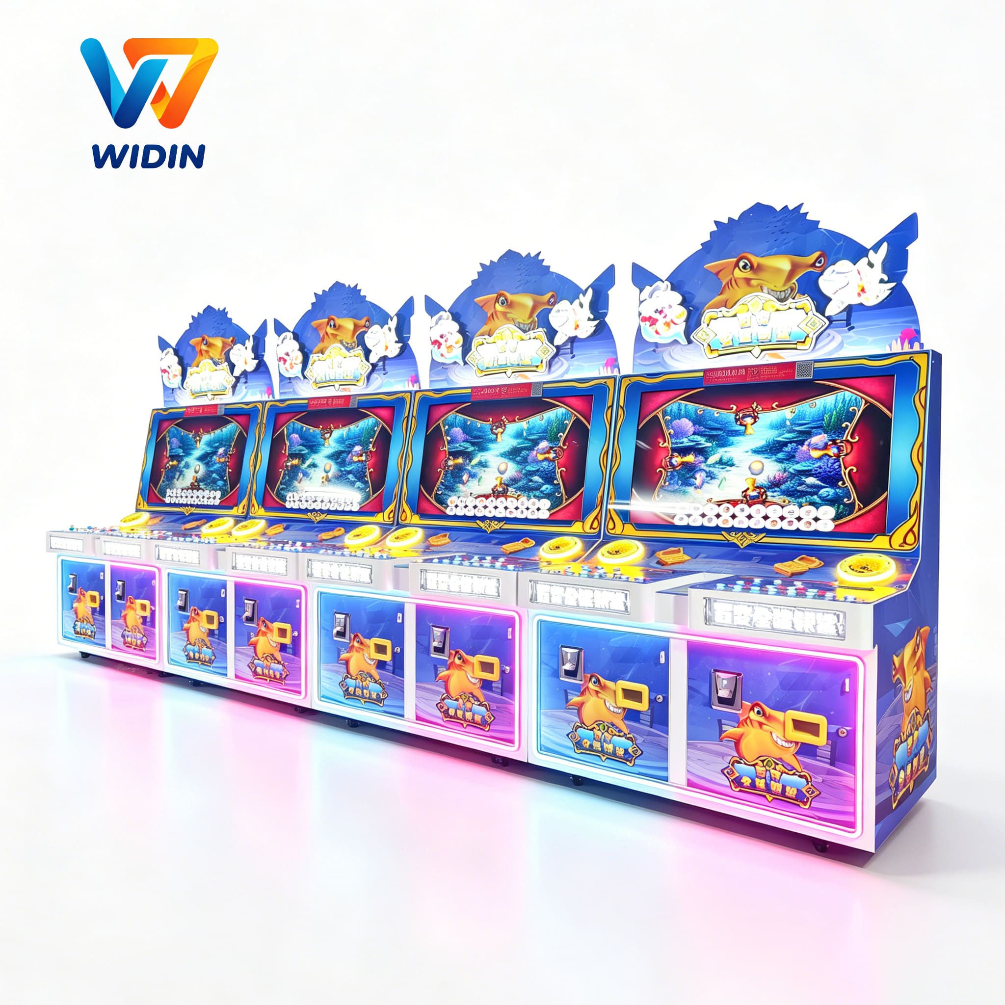 Ocean King Fishing Arcade Machine | Fish Hunter Shooting Game Machine