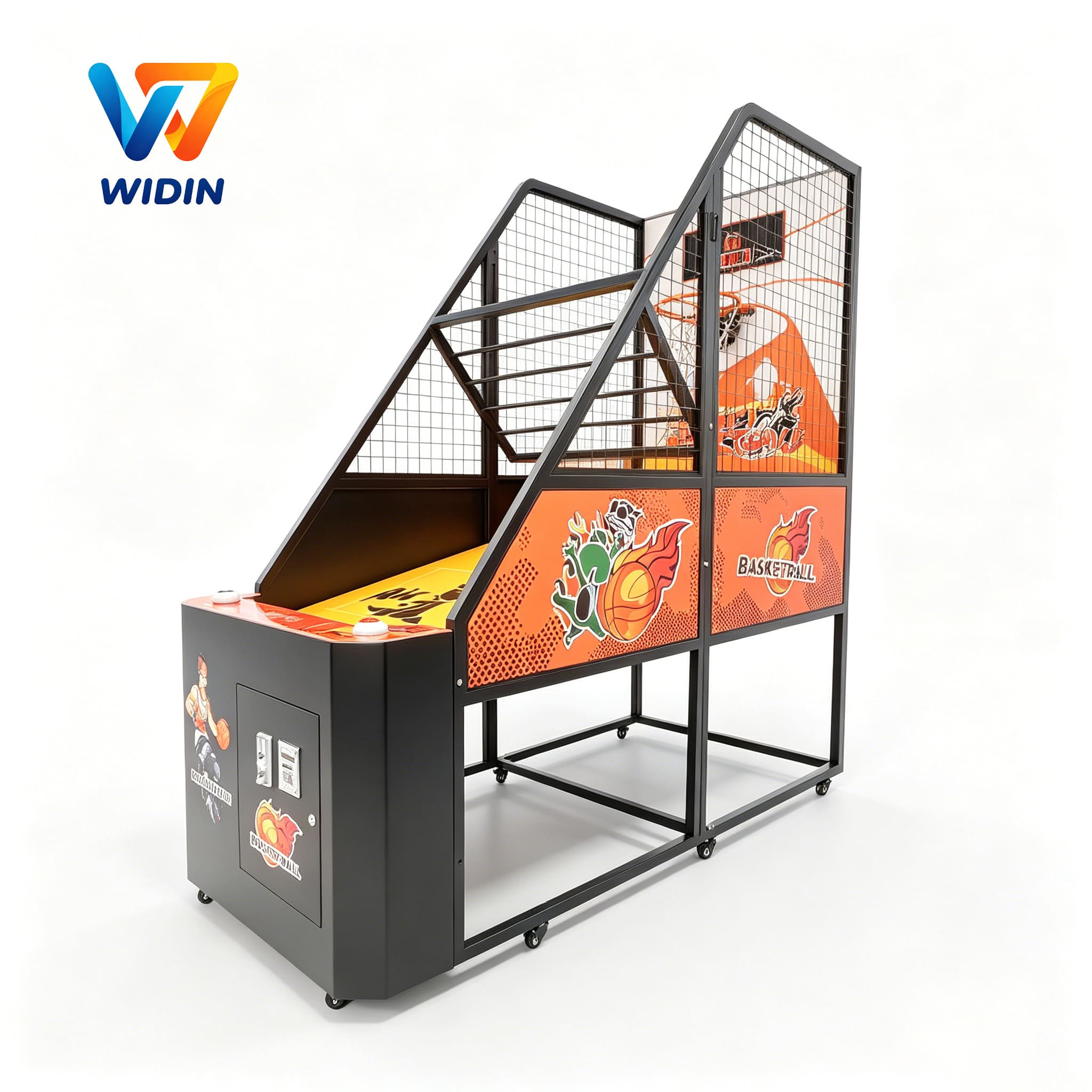 Commercial Basketball Arcade Machine | Basketball Shooting Game Machine