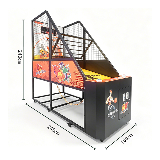 Commercial Basketball Arcade Machine | Basketball Shooting Game Machine
