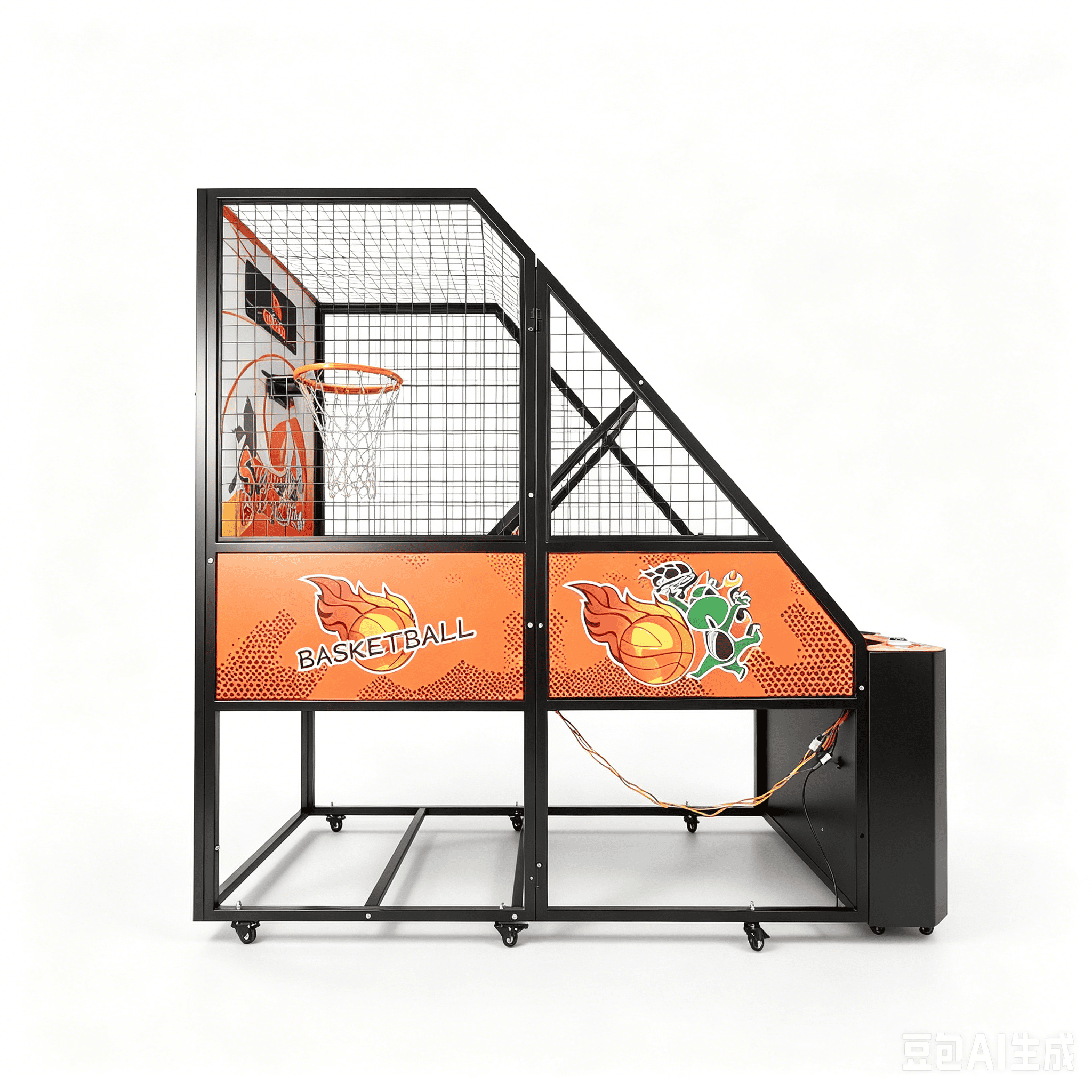 Commercial Basketball Arcade Machine | Basketball Shooting Game Machine