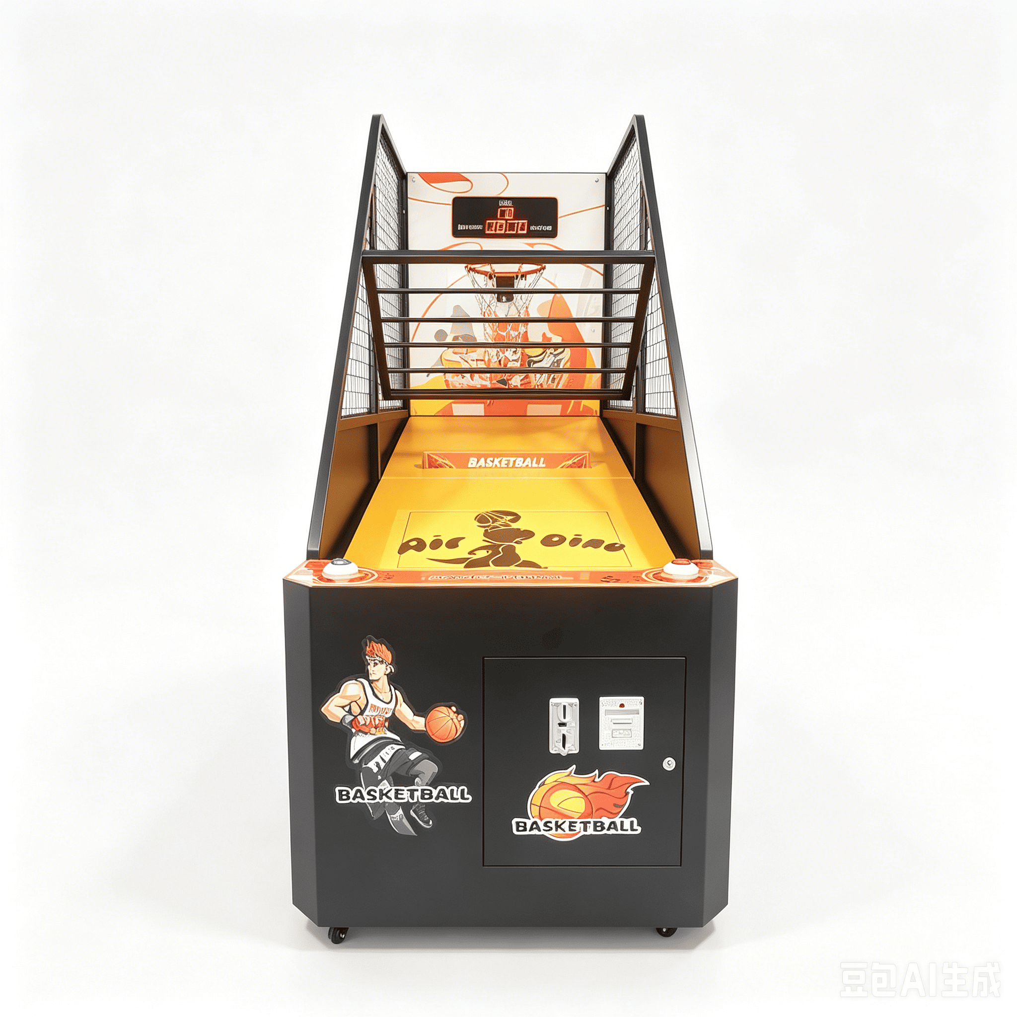 Commercial Basketball Arcade Machine | Basketball Shooting Game Machine
