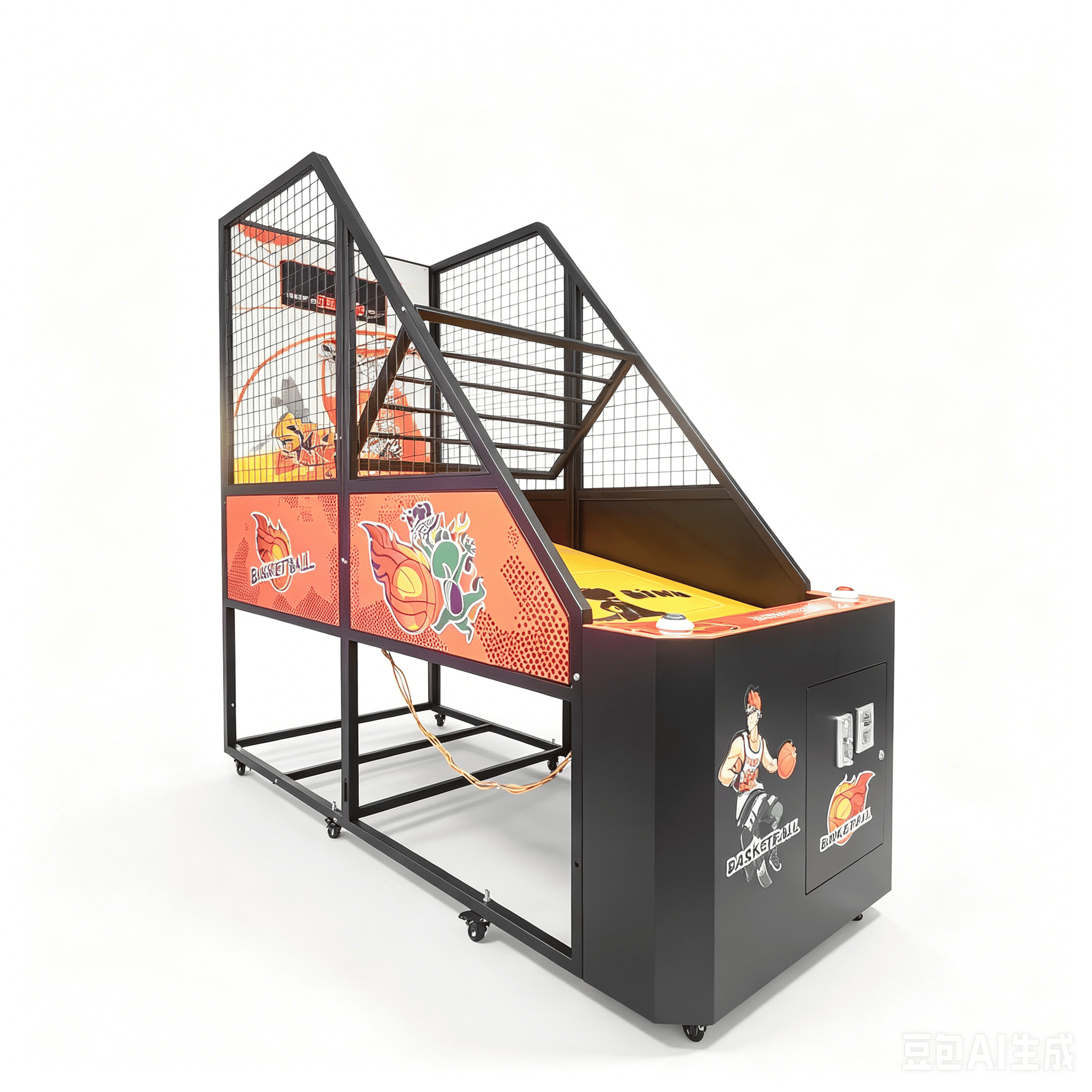 Commercial Basketball Arcade Machine | Basketball Shooting Game Machine