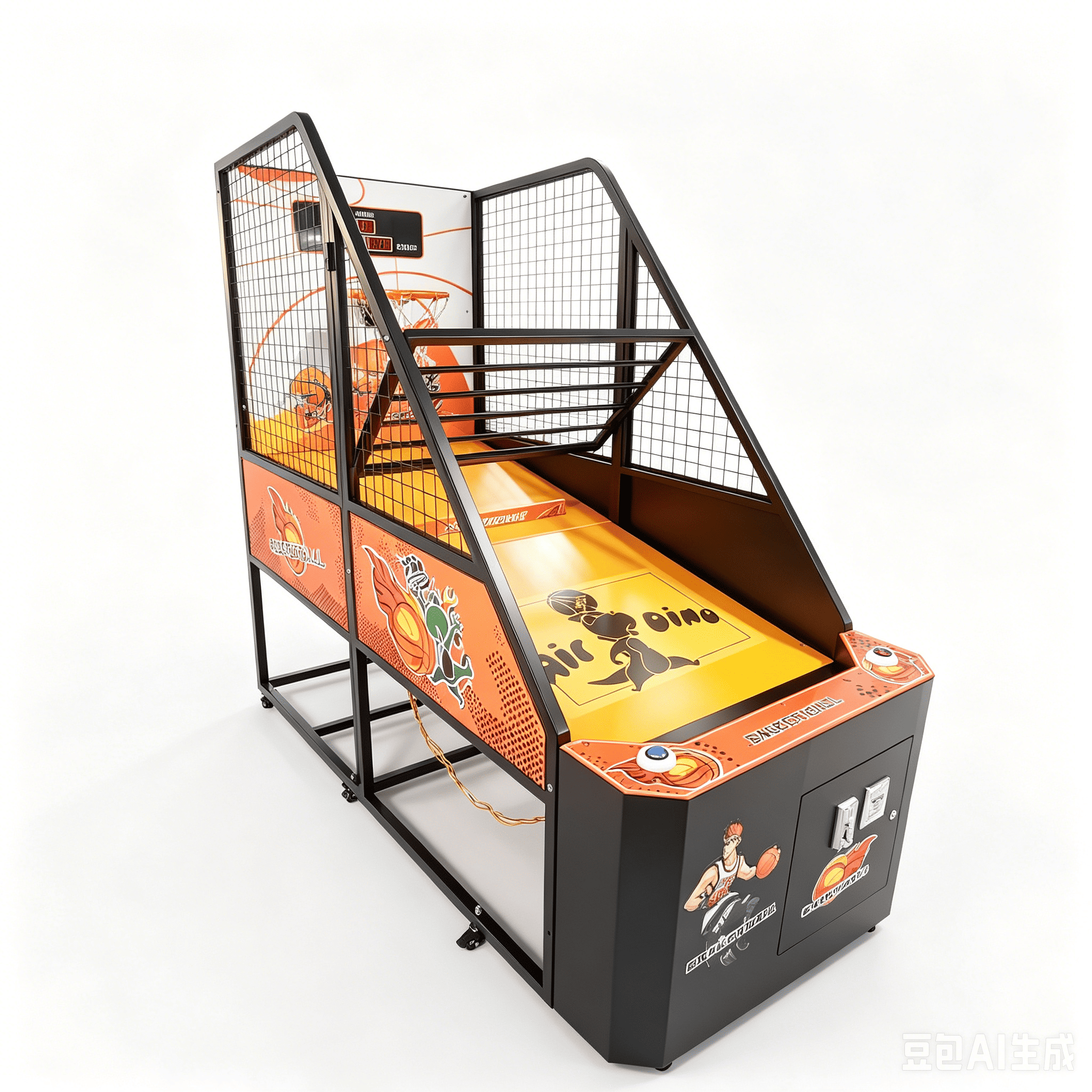 Commercial Basketball Arcade Machine | Basketball Shooting Game Machine