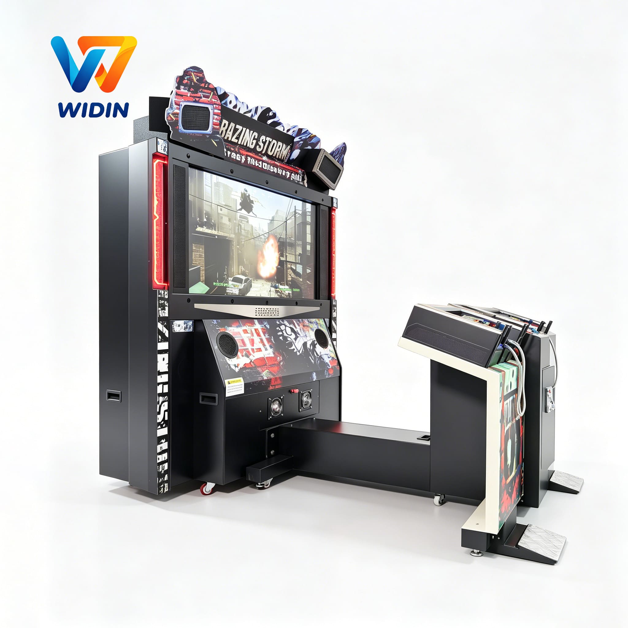 Multiplayer Shooting Arcade Machine | Gun Shooting Game Machine