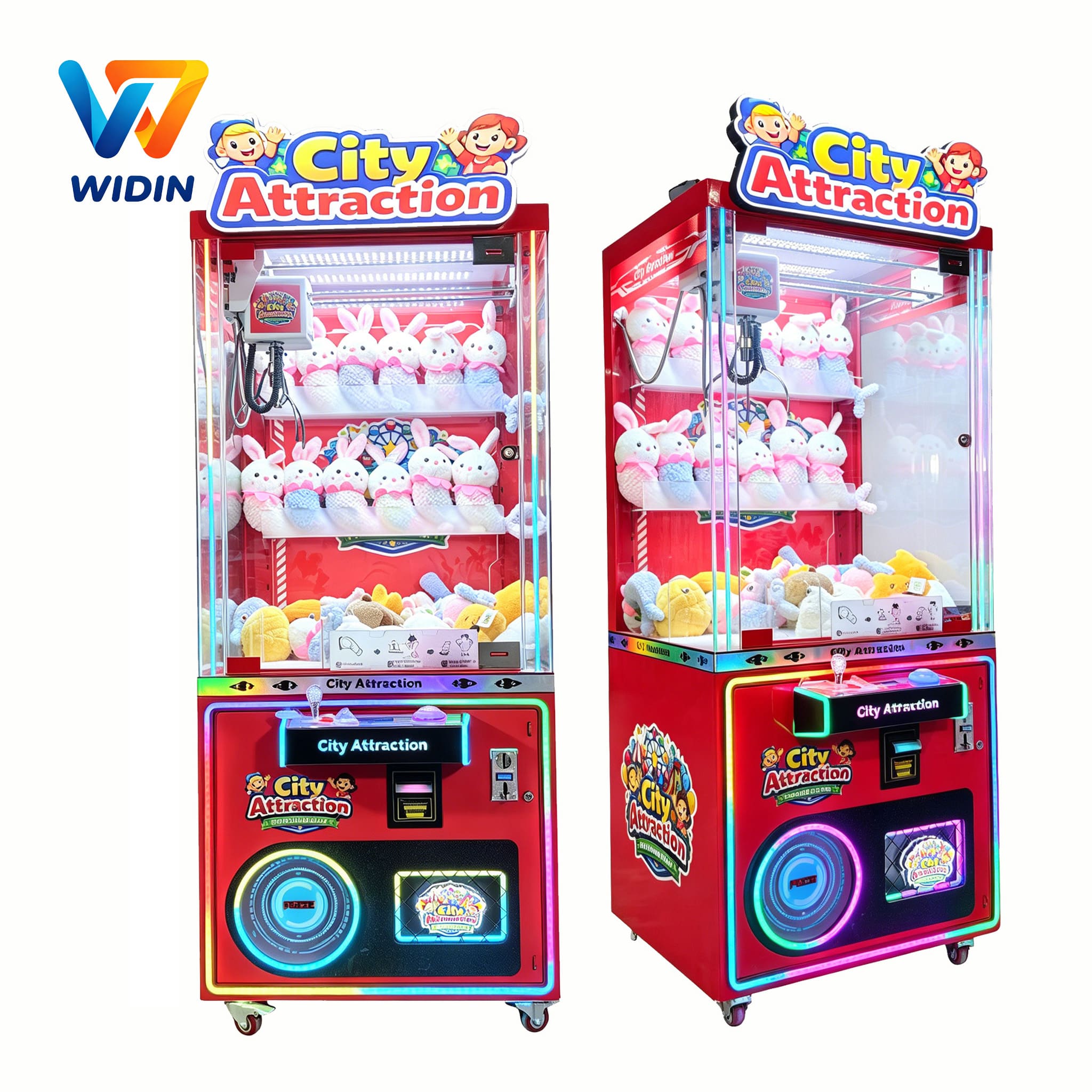 Commercial Claw Machine | Arcade Crane Prize Game Machine