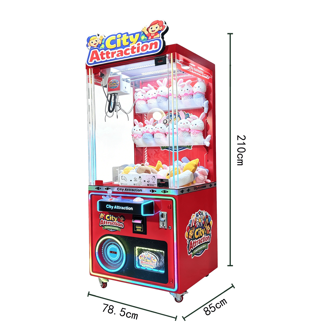 Commercial Claw Machine | Arcade Crane Prize Game Machine