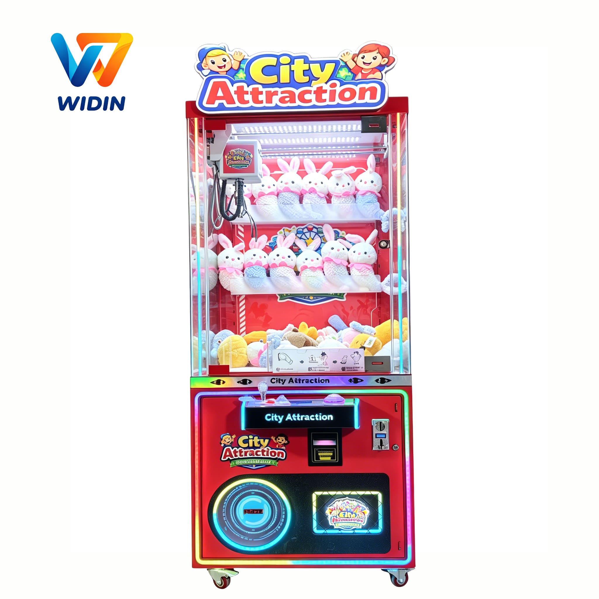 Commercial Claw Machine | Arcade Crane Prize Game Machine