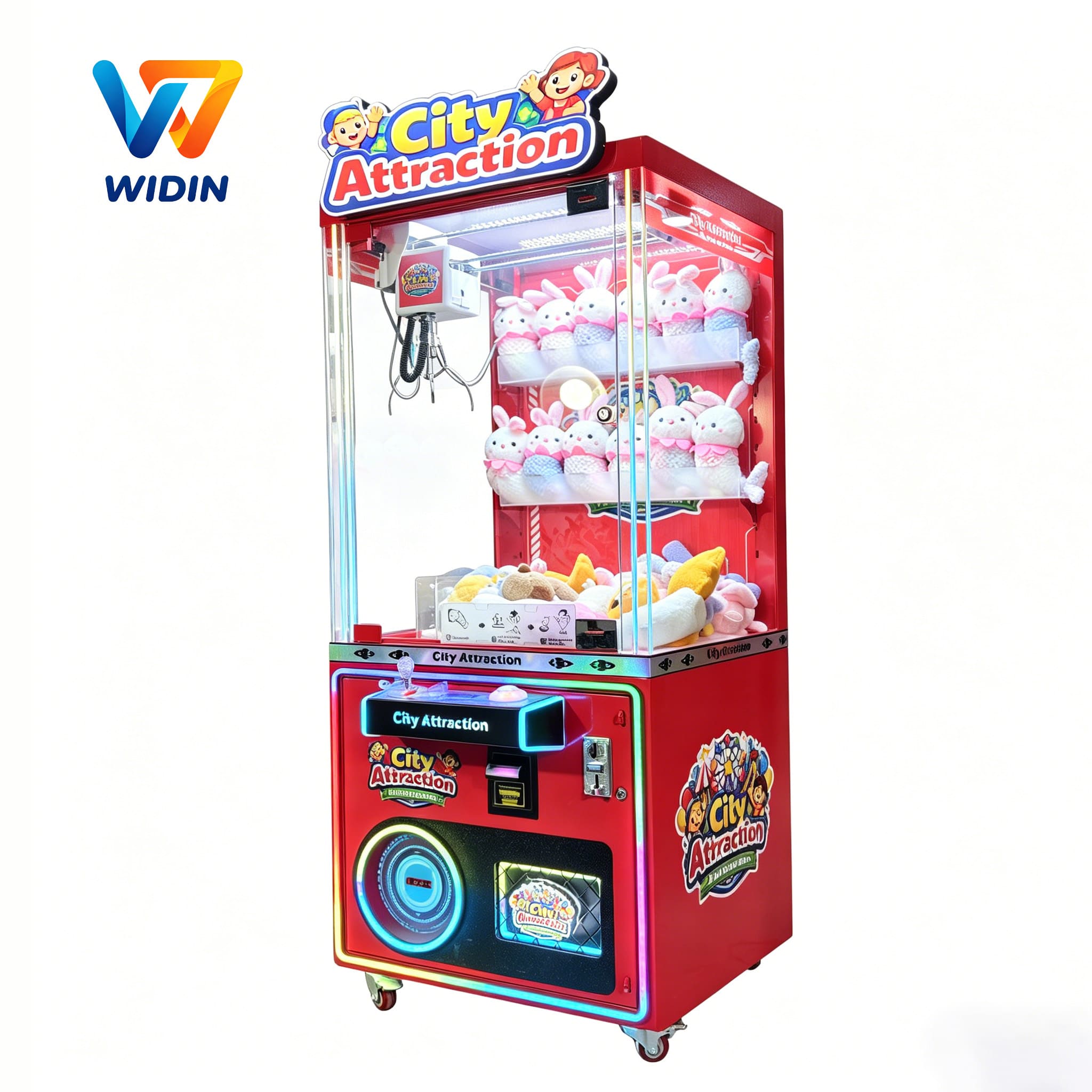 Commercial Claw Machine | Arcade Crane Prize Game Machine