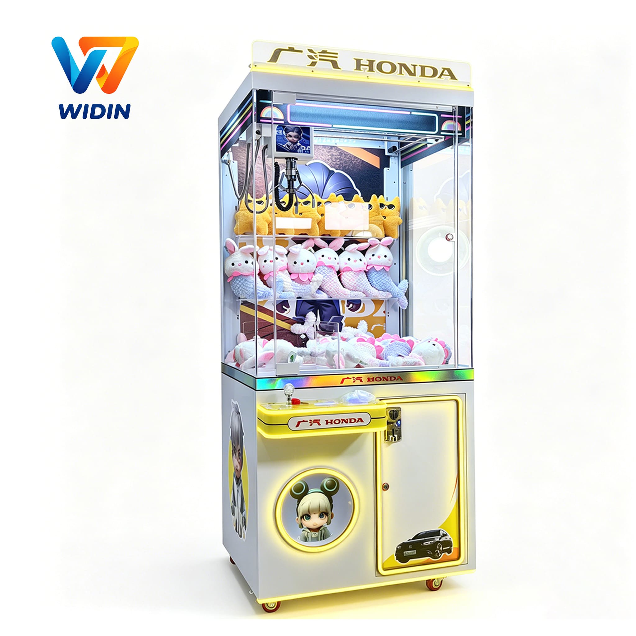 Premium Claw Machine | Commercial Crane Prize Game Machine