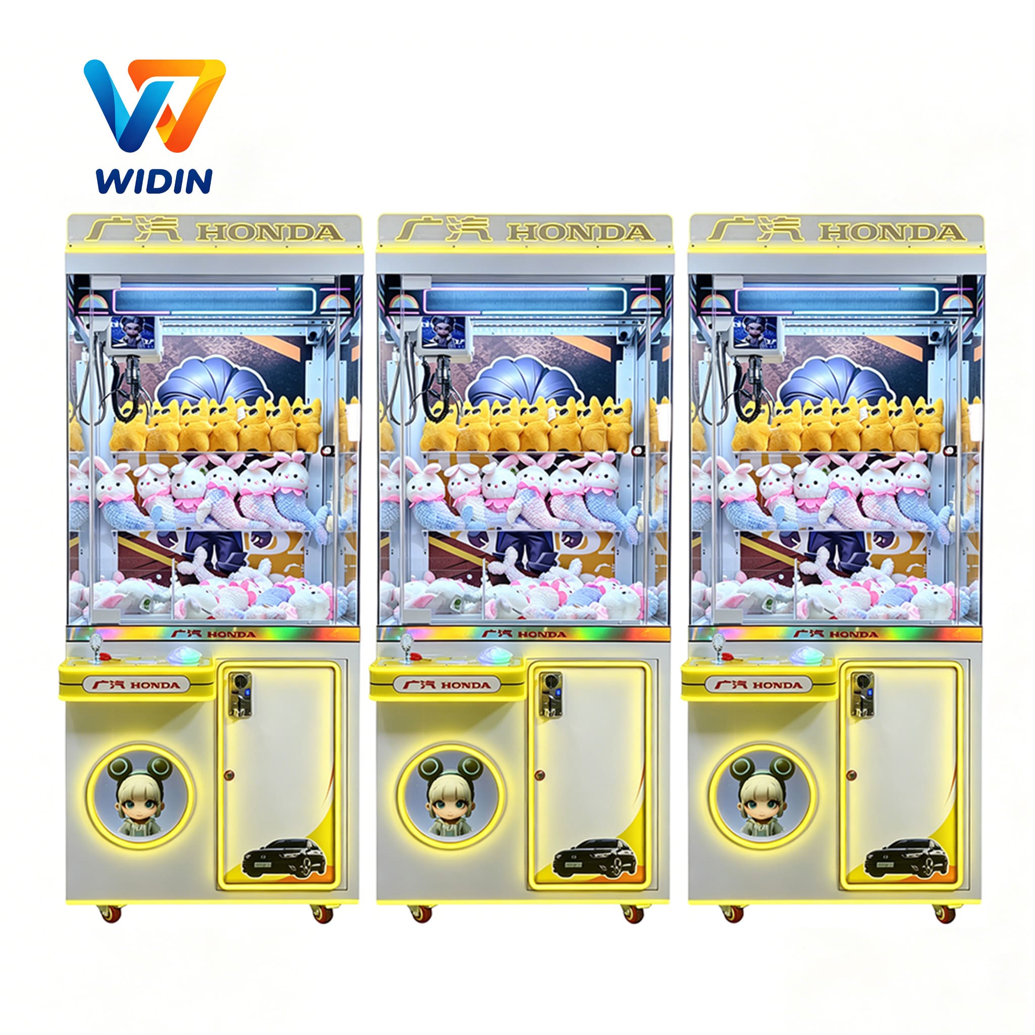 Premium Claw Machine | Commercial Crane Prize Game Machine