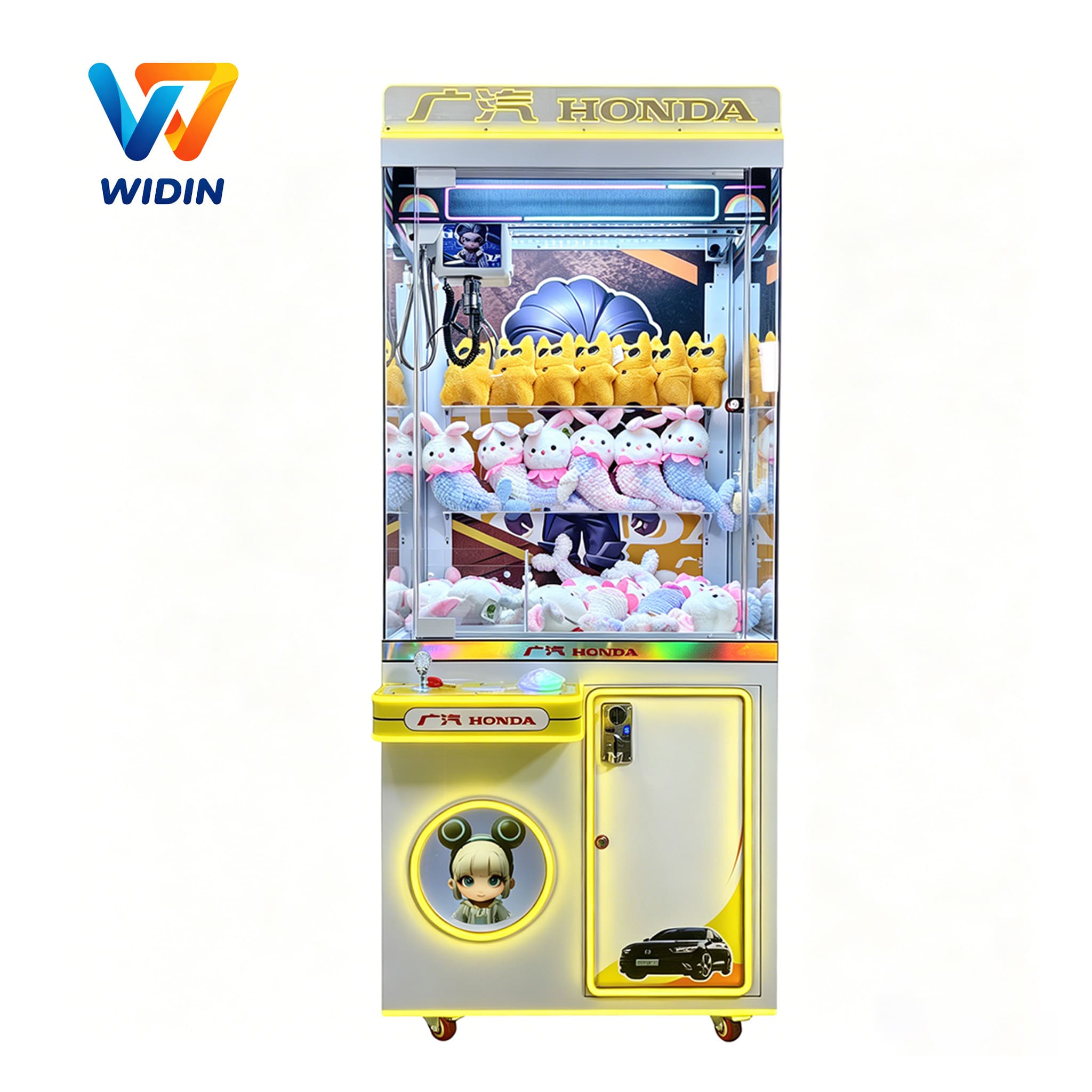 Premium Claw Machine | Commercial Crane Prize Game Machine