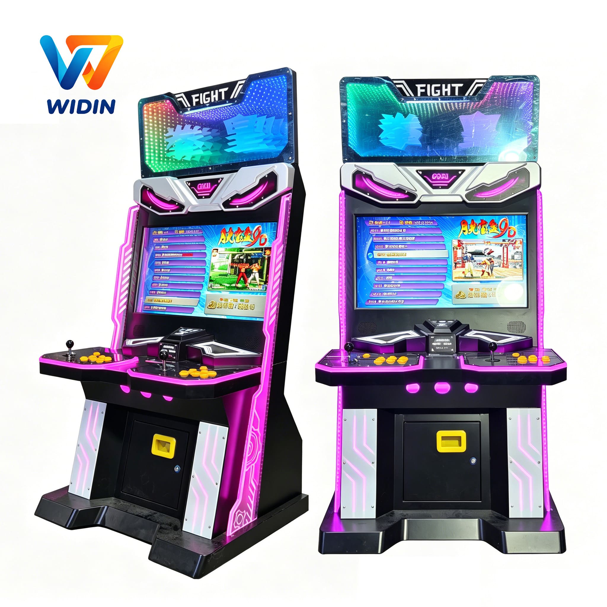 2 Player Fighting Arcade Game Machine – Commercial Street Fighter Video Arcade Cabinet