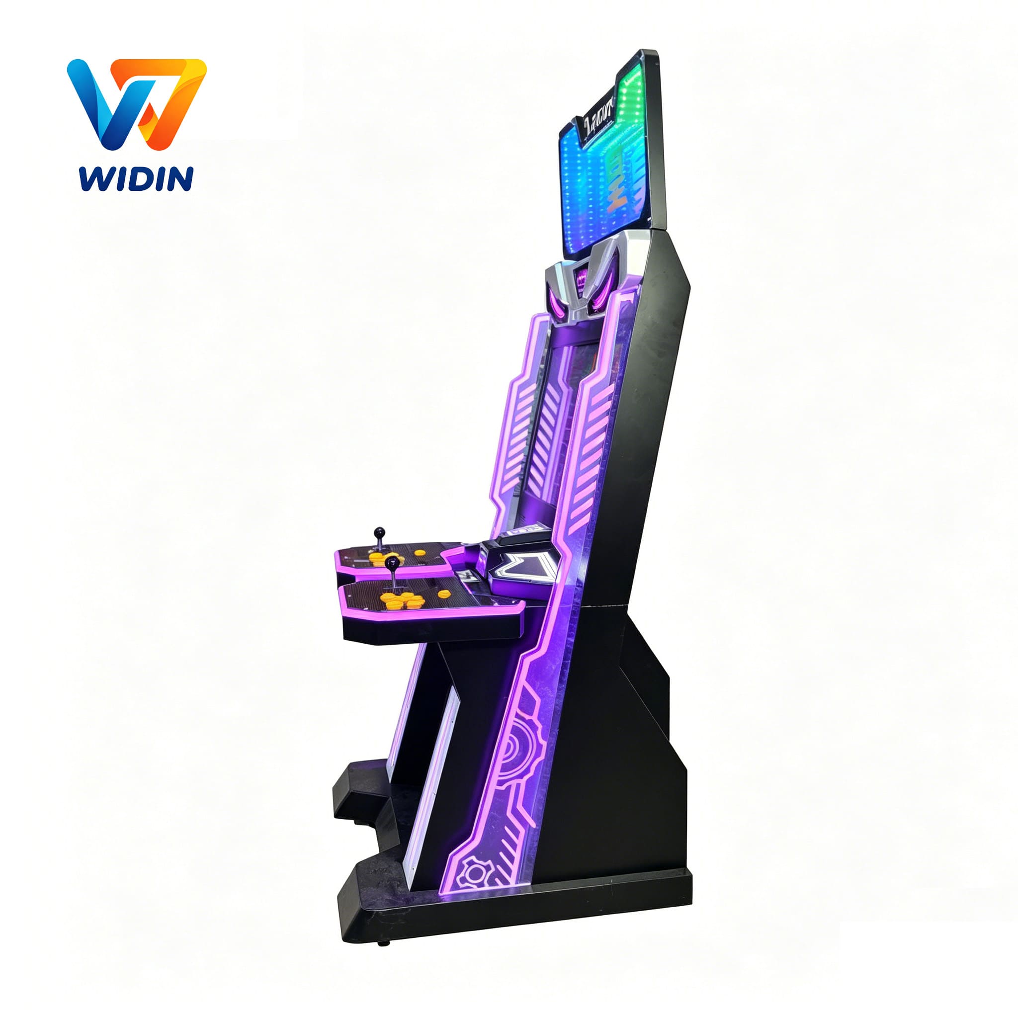 2 Player Fighting Arcade Game Machine – Commercial Street Fighter Video Arcade Cabinet