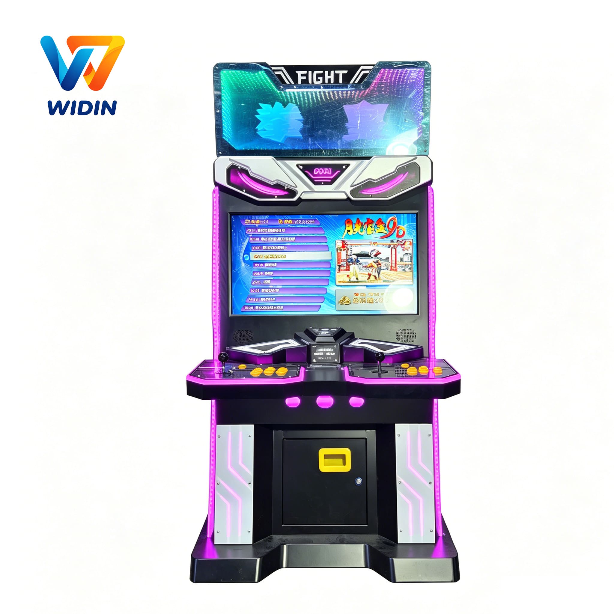 2 Player Fighting Arcade Game Machine – Commercial Street Fighter Video Arcade Cabinet