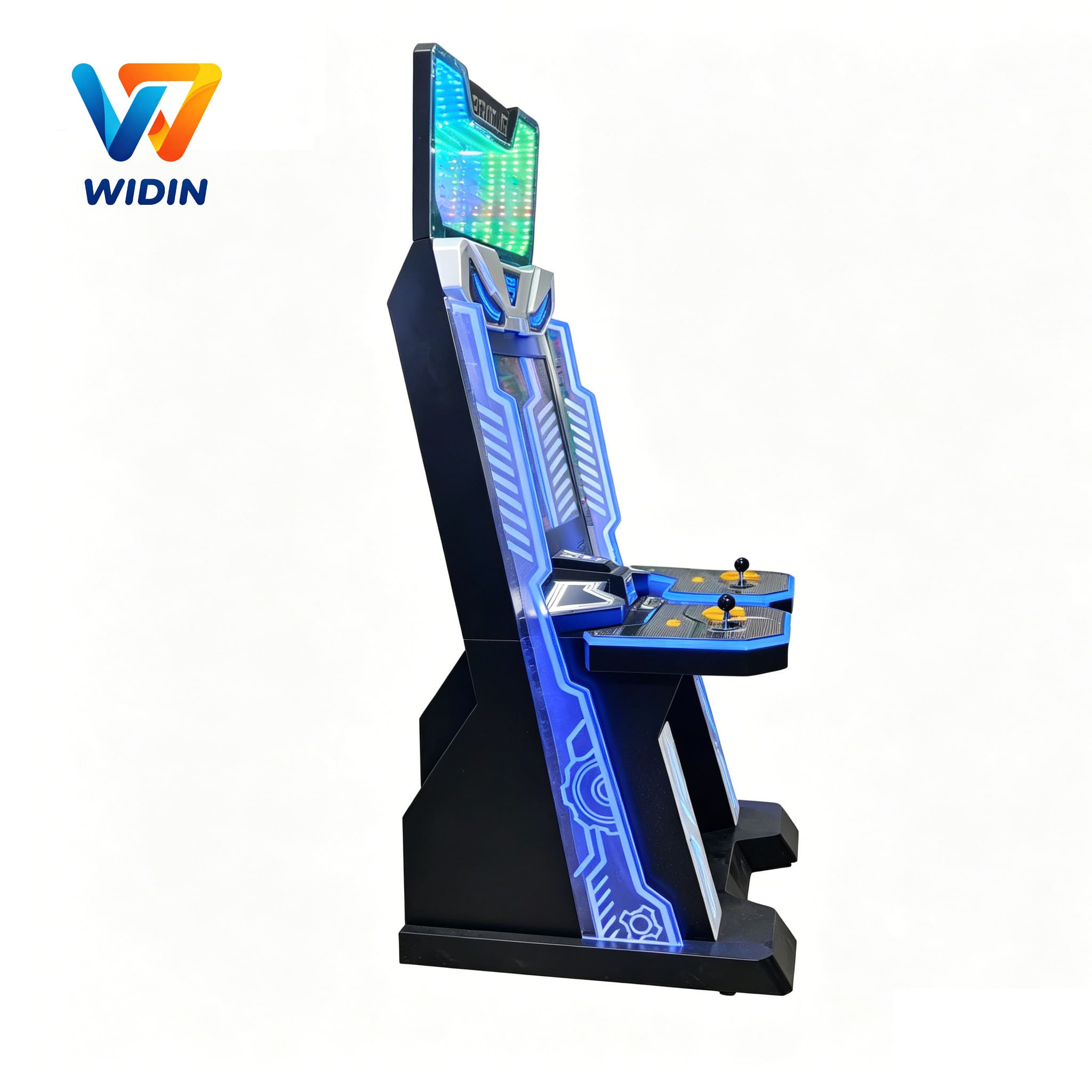 2 Player Fighting Arcade Game Machine – Commercial Street Fighter Video Arcade Cabinet