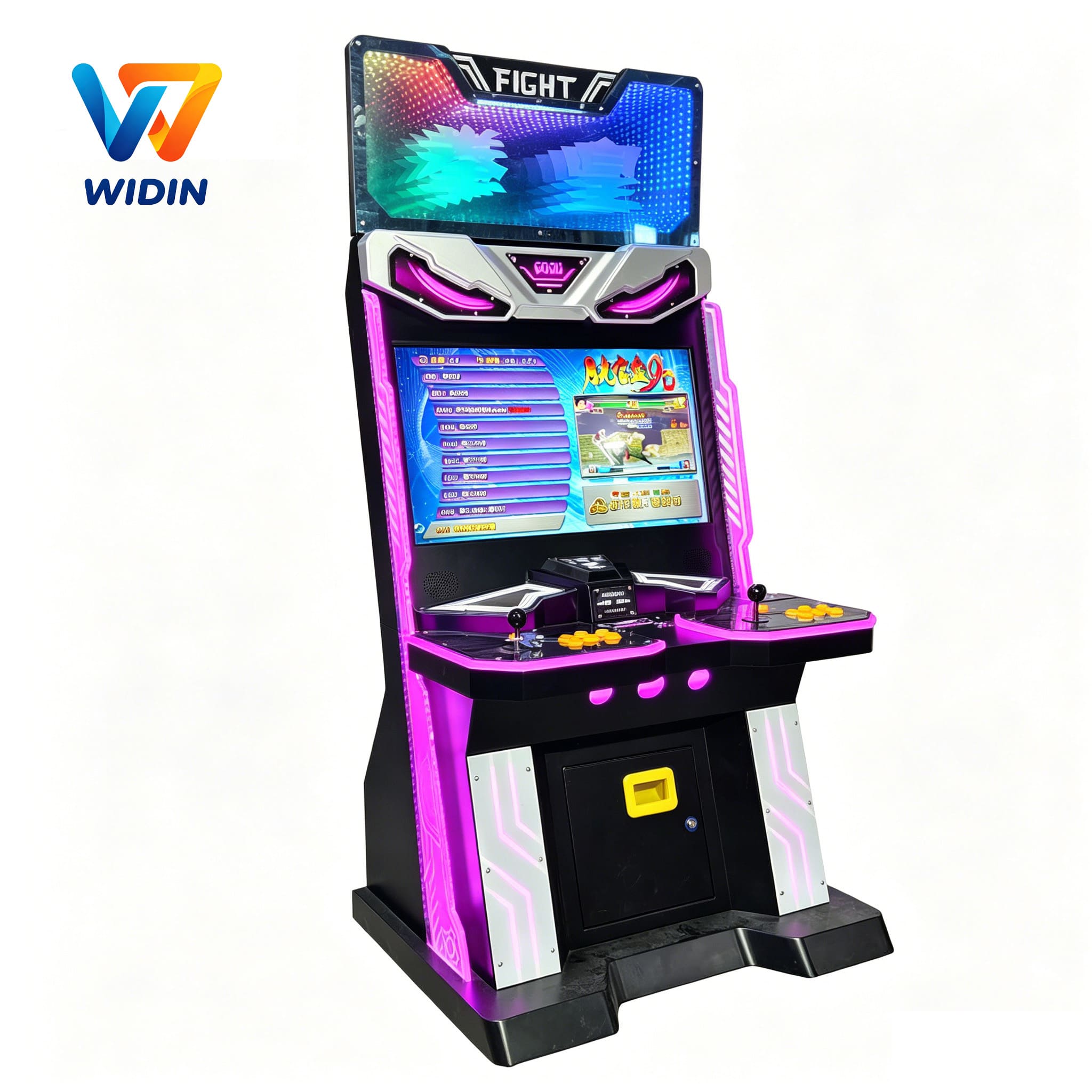 2 Player Fighting Arcade Game Machine – Commercial Street Fighter Video Arcade Cabinet