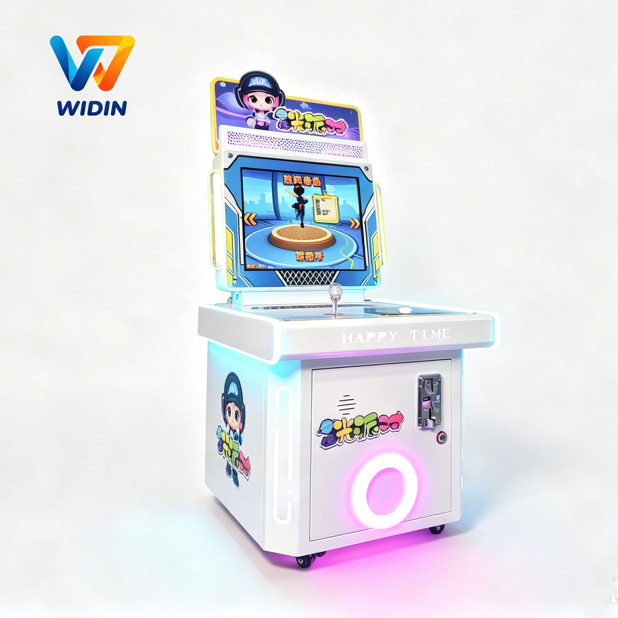 Kids Interactive Arcade Game Machine – Mini Commercial Video Game Cabinet for Amusement Centers