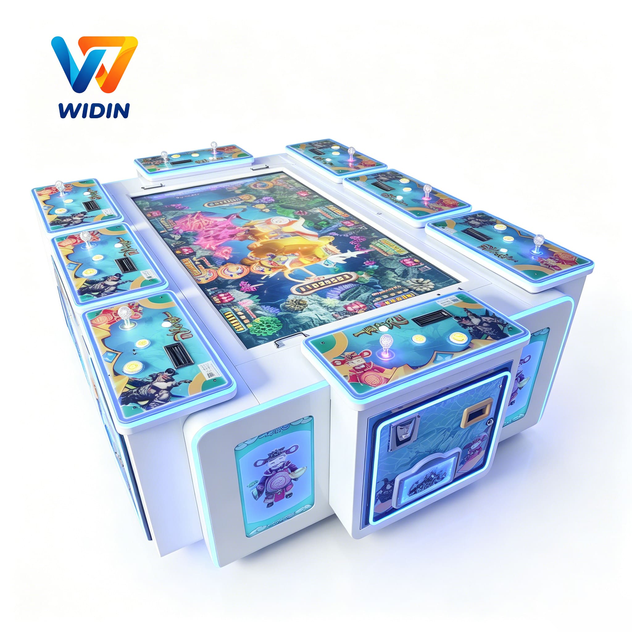 Multiplayer Fishing Arcade Game Machine | Ocean King Fish Shooting Game Machine for Arcade Center