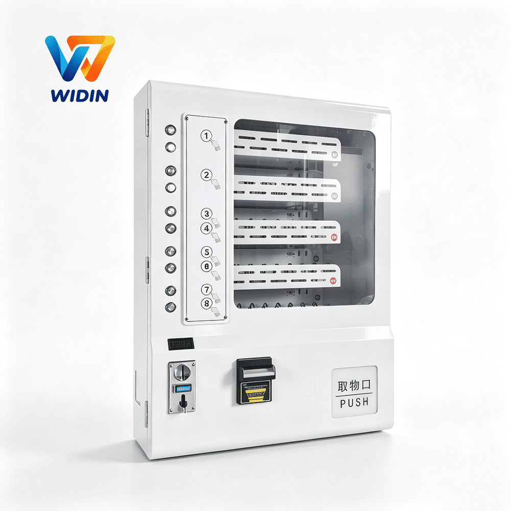 Mini Smart Vending Machine | Compact Self-Service Retail Machine for Snacks & Small Products