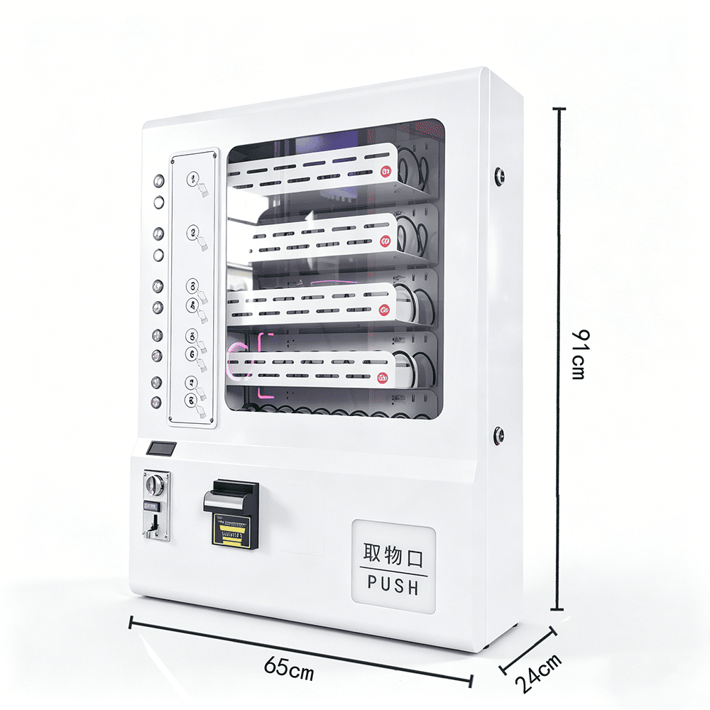 Mini Smart Vending Machine | Compact Self-Service Retail Machine for Snacks & Small Products