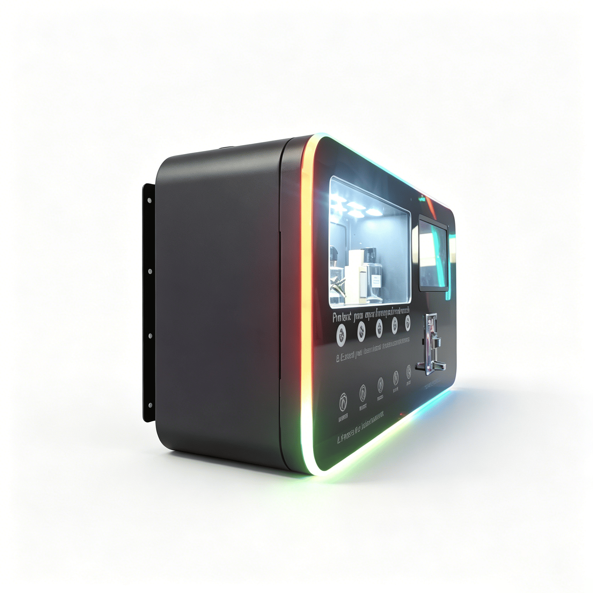 Smart Self-Service Perfume Vending Machine | Automatic Fragrance Spray Dispenser