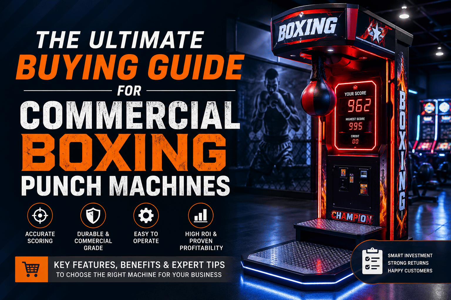 The Ultimate Buying Guide for Commercial Boxing Punch Machines 