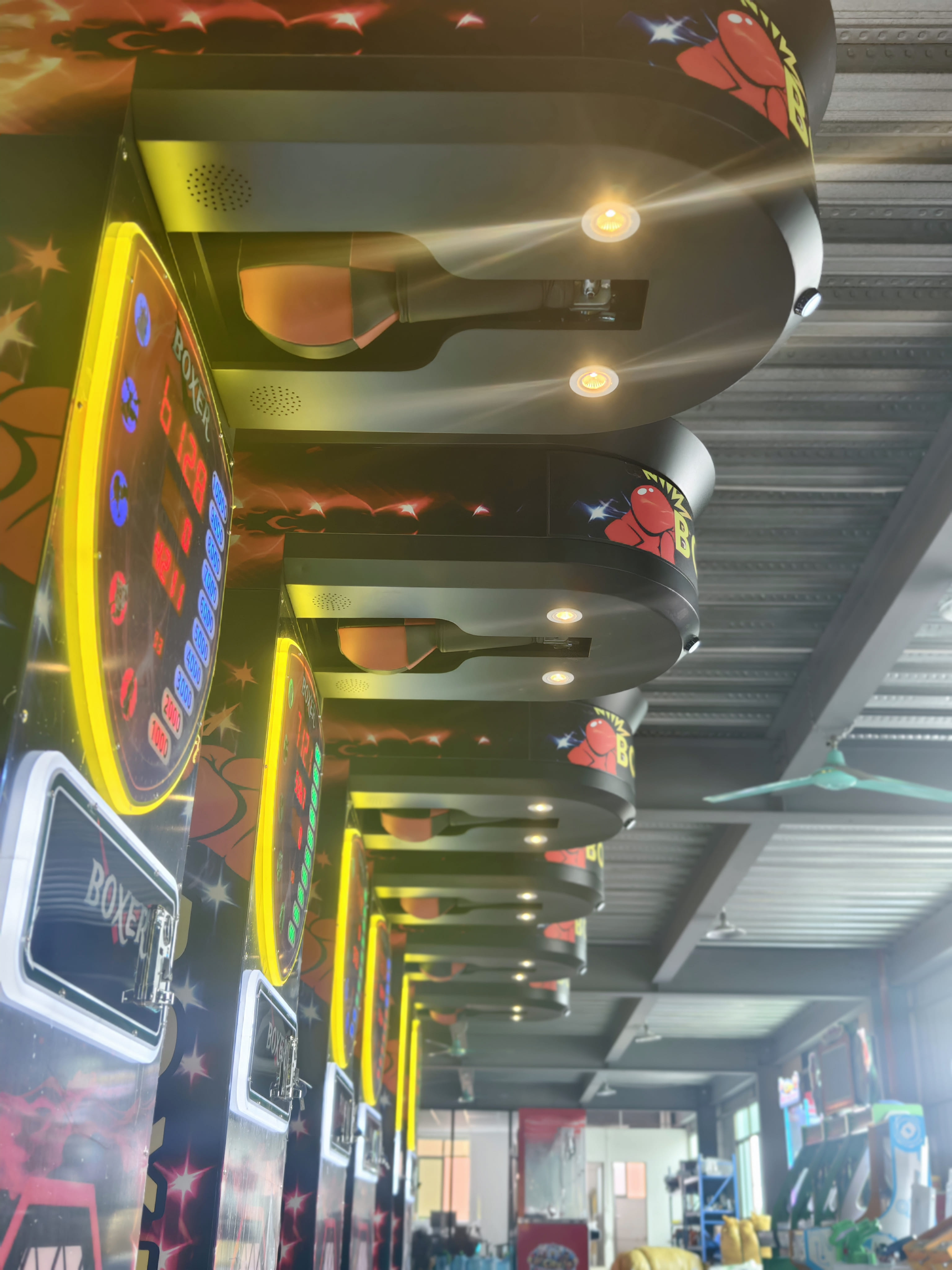 Commercial Boxing Arcade Machine | Punch Strength Tester Game Machine Commercial Boxing Arcade Machine | Punch Strength Tester Game Machine