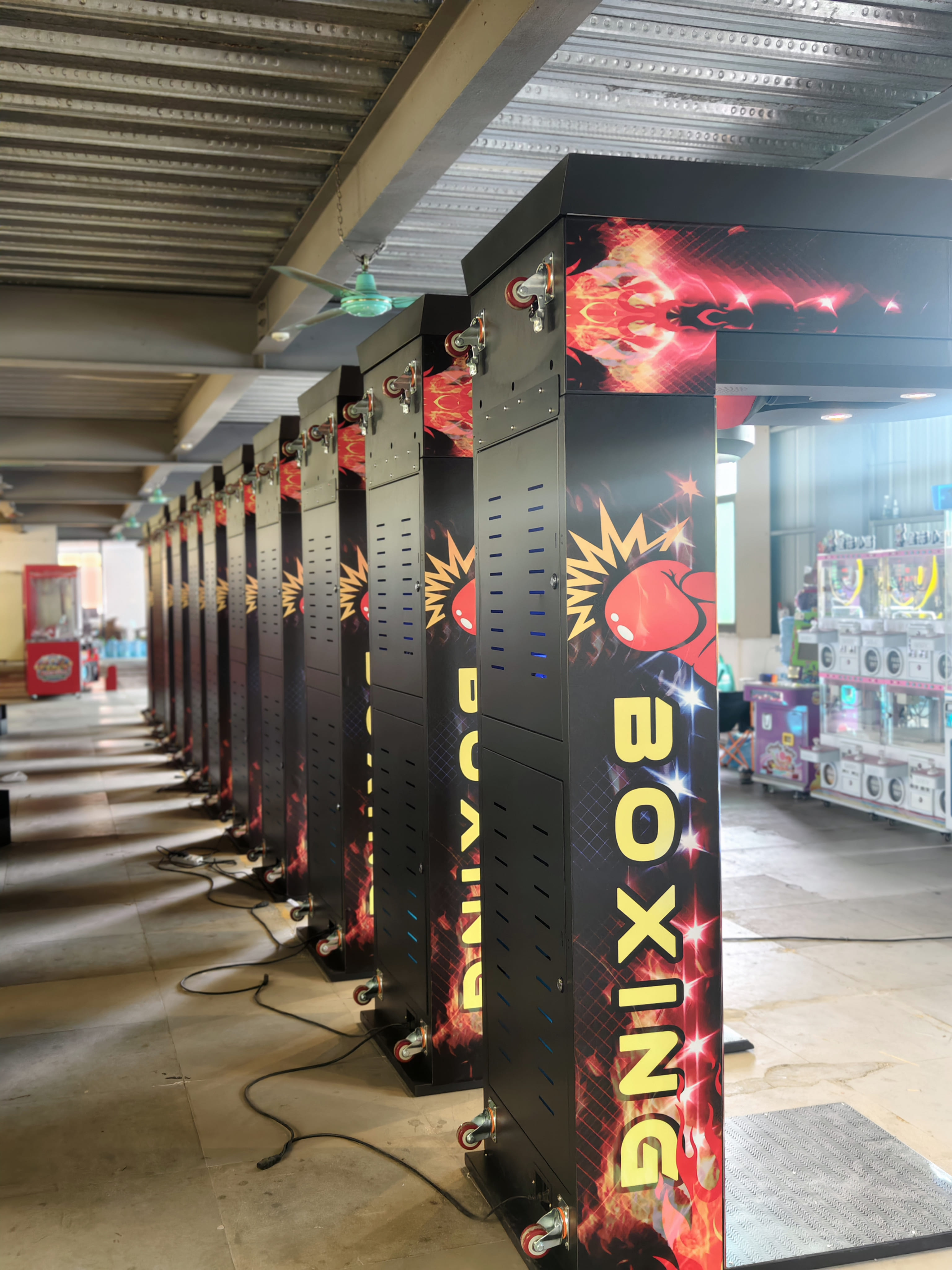 Commercial Boxing Arcade Machine | Punch Strength Tester Game Machine Commercial Boxing Arcade Machine | Punch Strength Tester Game Machine